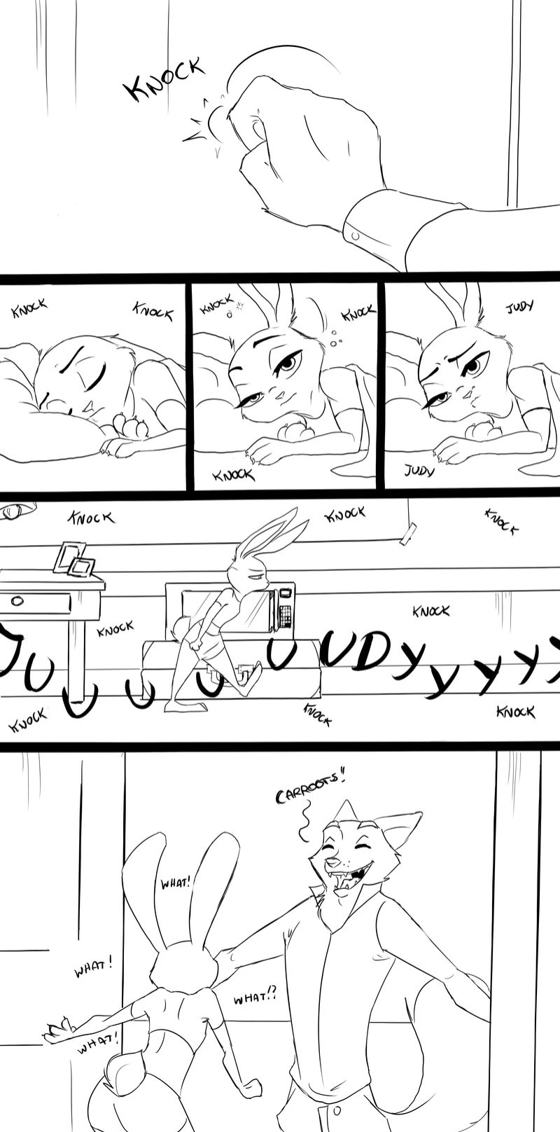 [Spintherella] Inter schminter (Zootopia) [in progress]