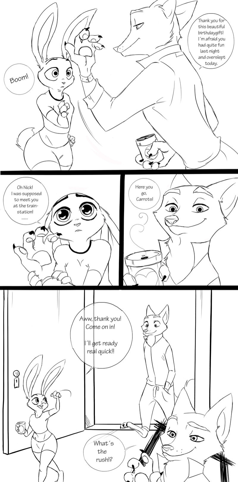 [Spintherella] Inter schminter (Zootopia) [in progress]