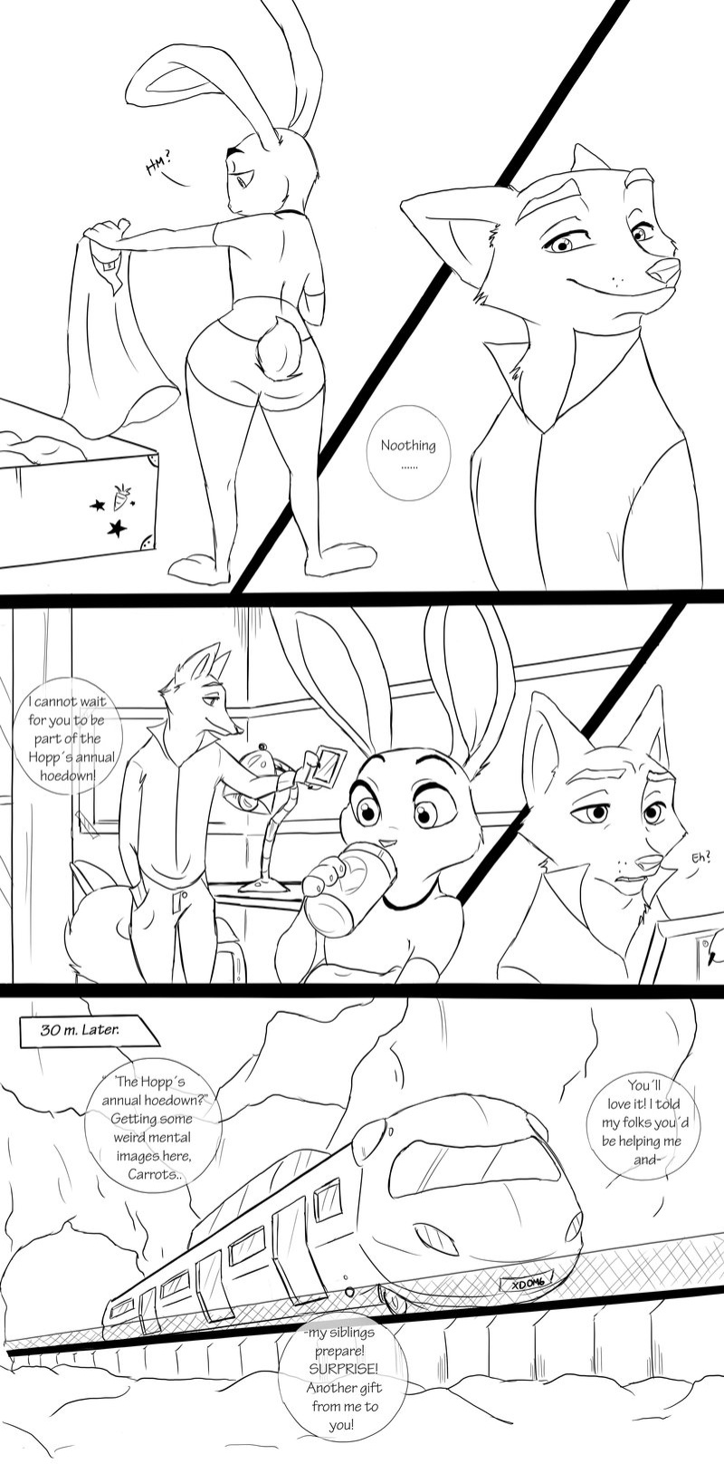 [Spintherella] Inter schminter (Zootopia) [in progress]