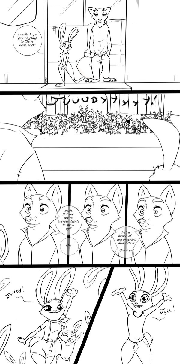 [Spintherella] Inter schminter (Zootopia) [in progress]
