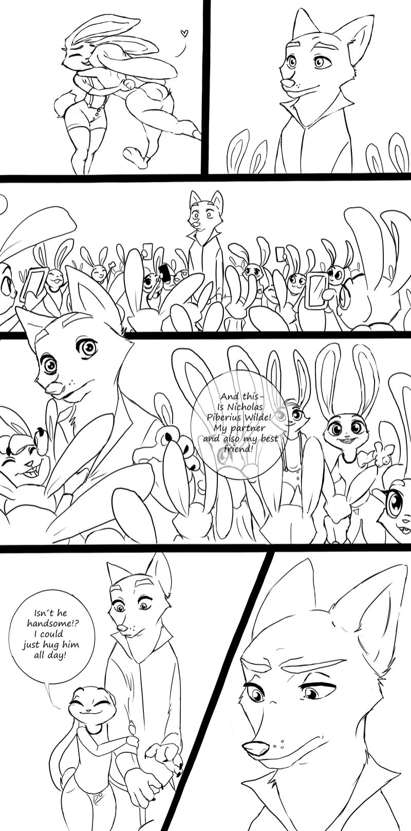 [Spintherella] Inter schminter (Zootopia) [in progress]