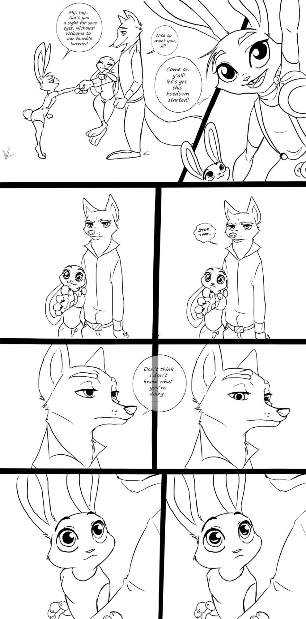 [Spintherella] Inter schminter (Zootopia) [in progress]