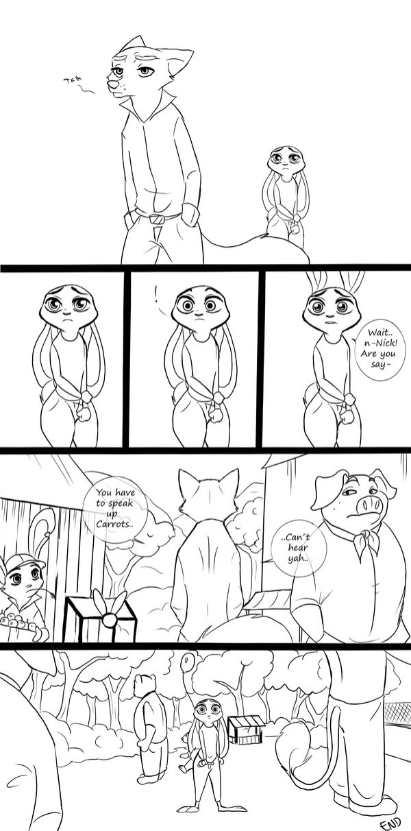 [Spintherella] Inter schminter (Zootopia) [in progress]