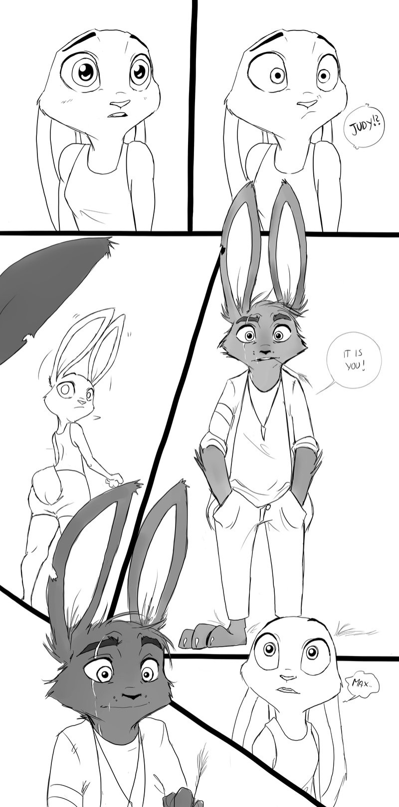 [Spintherella] Inter schminter (Zootopia) [in progress]