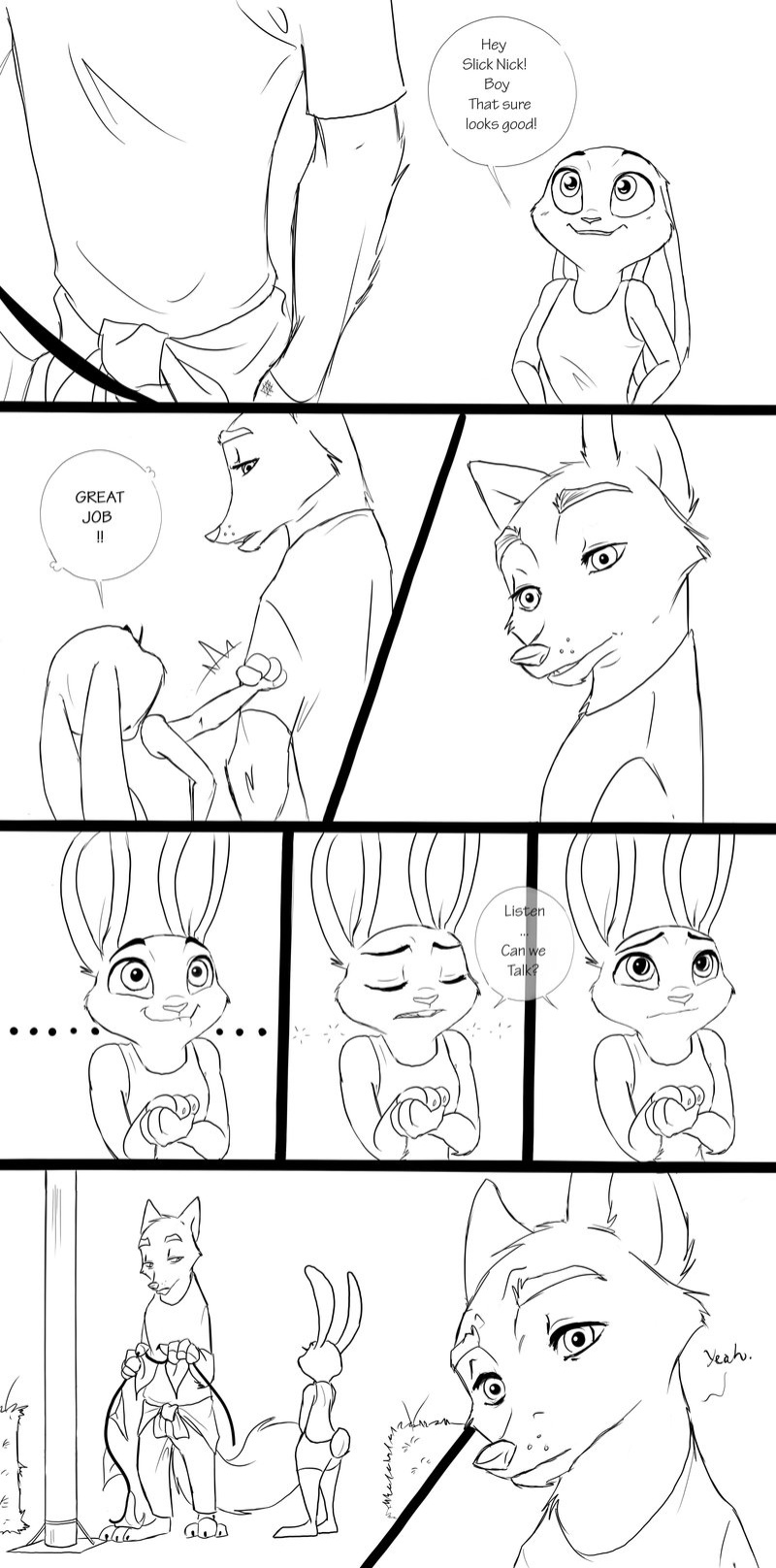 [Spintherella] Inter schminter (Zootopia) [in progress]