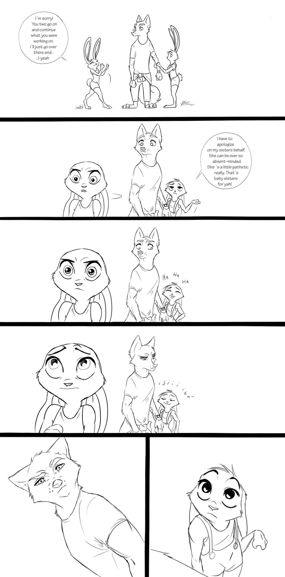[Spintherella] Inter schminter (Zootopia) [in progress]