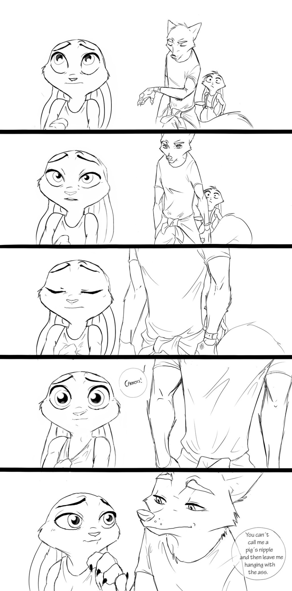 [Spintherella] Inter schminter (Zootopia) [in progress]
