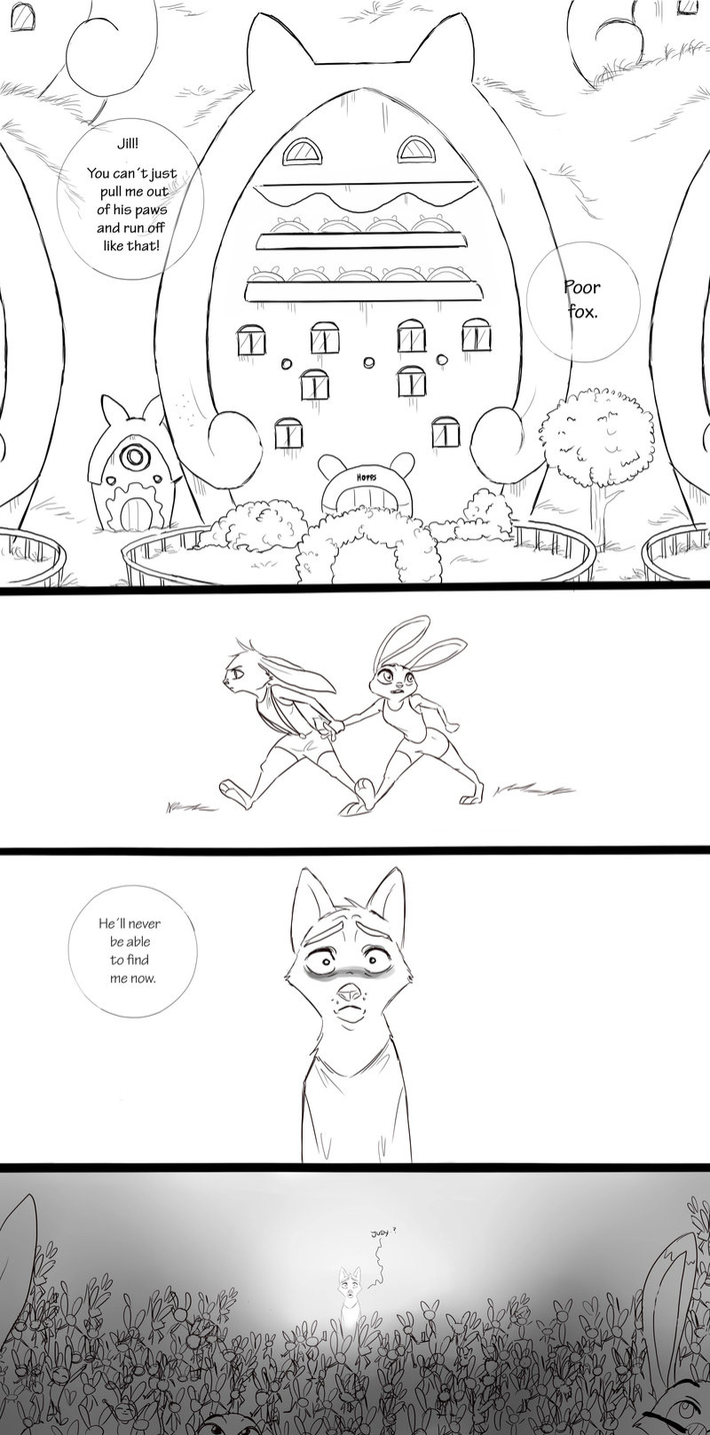 [Spintherella] Inter schminter (Zootopia) [in progress]