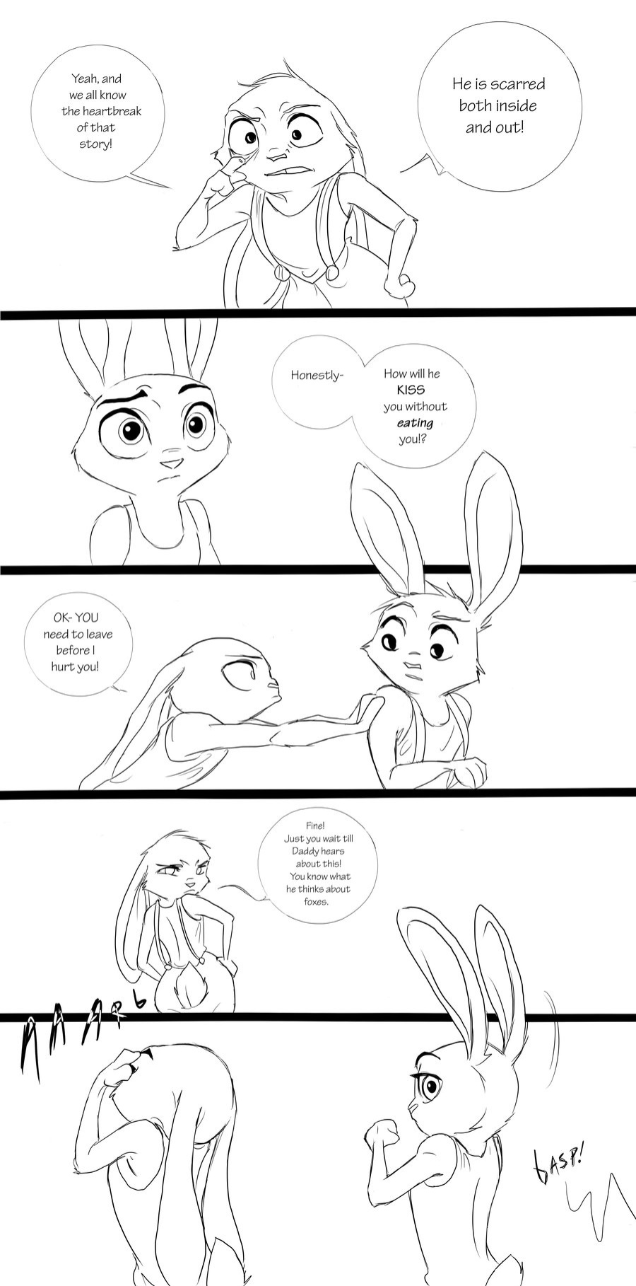 [Spintherella] Inter schminter (Zootopia) [in progress]