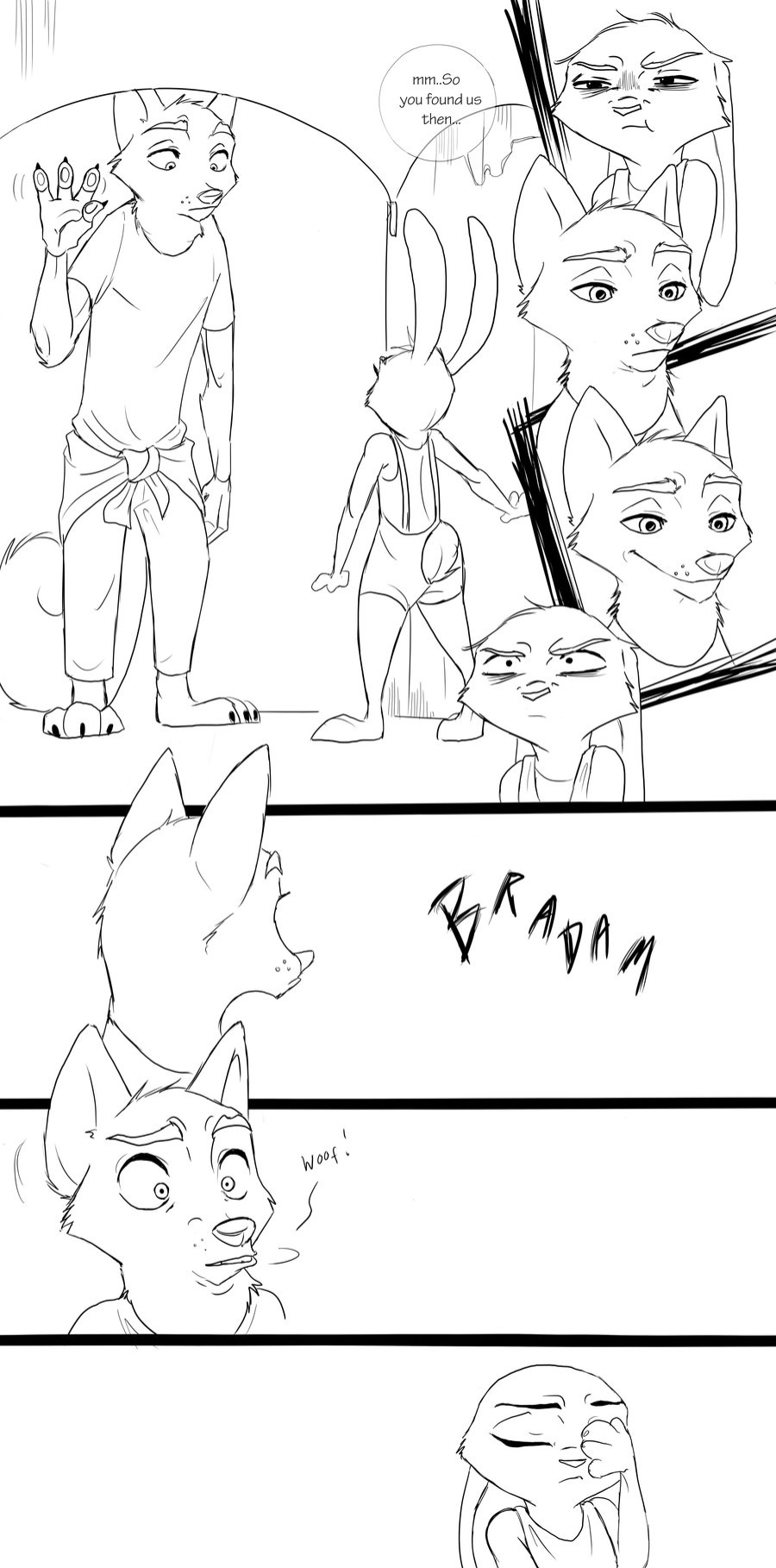 [Spintherella] Inter schminter (Zootopia) [in progress]