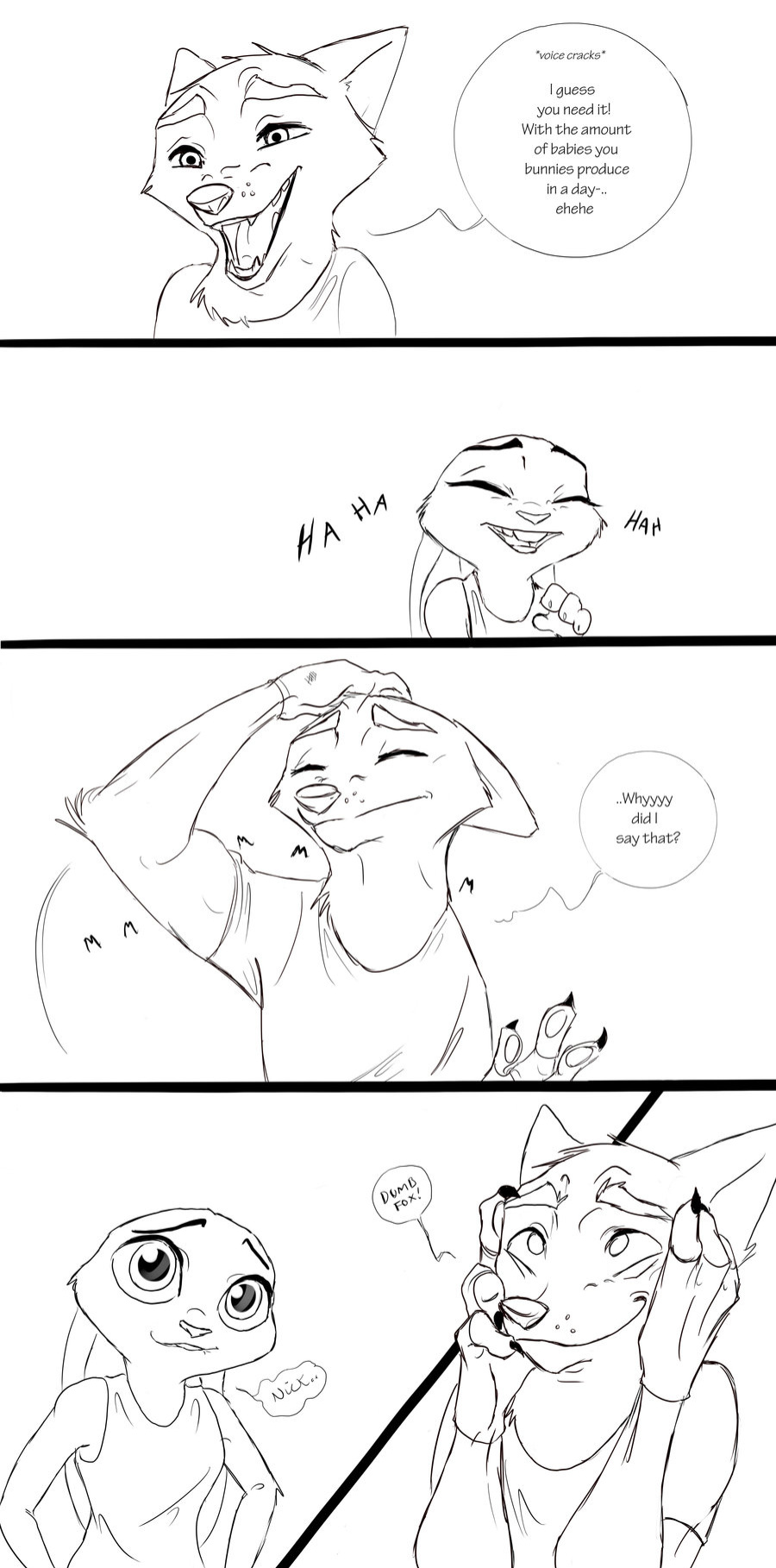 [Spintherella] Inter schminter (Zootopia) [in progress]