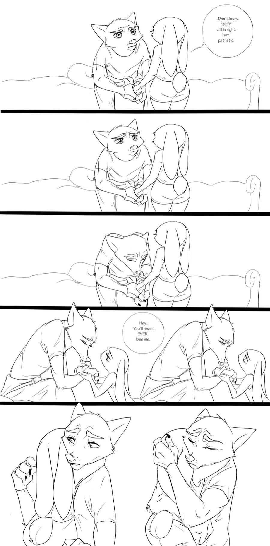 [Spintherella] Inter schminter (Zootopia) [in progress]