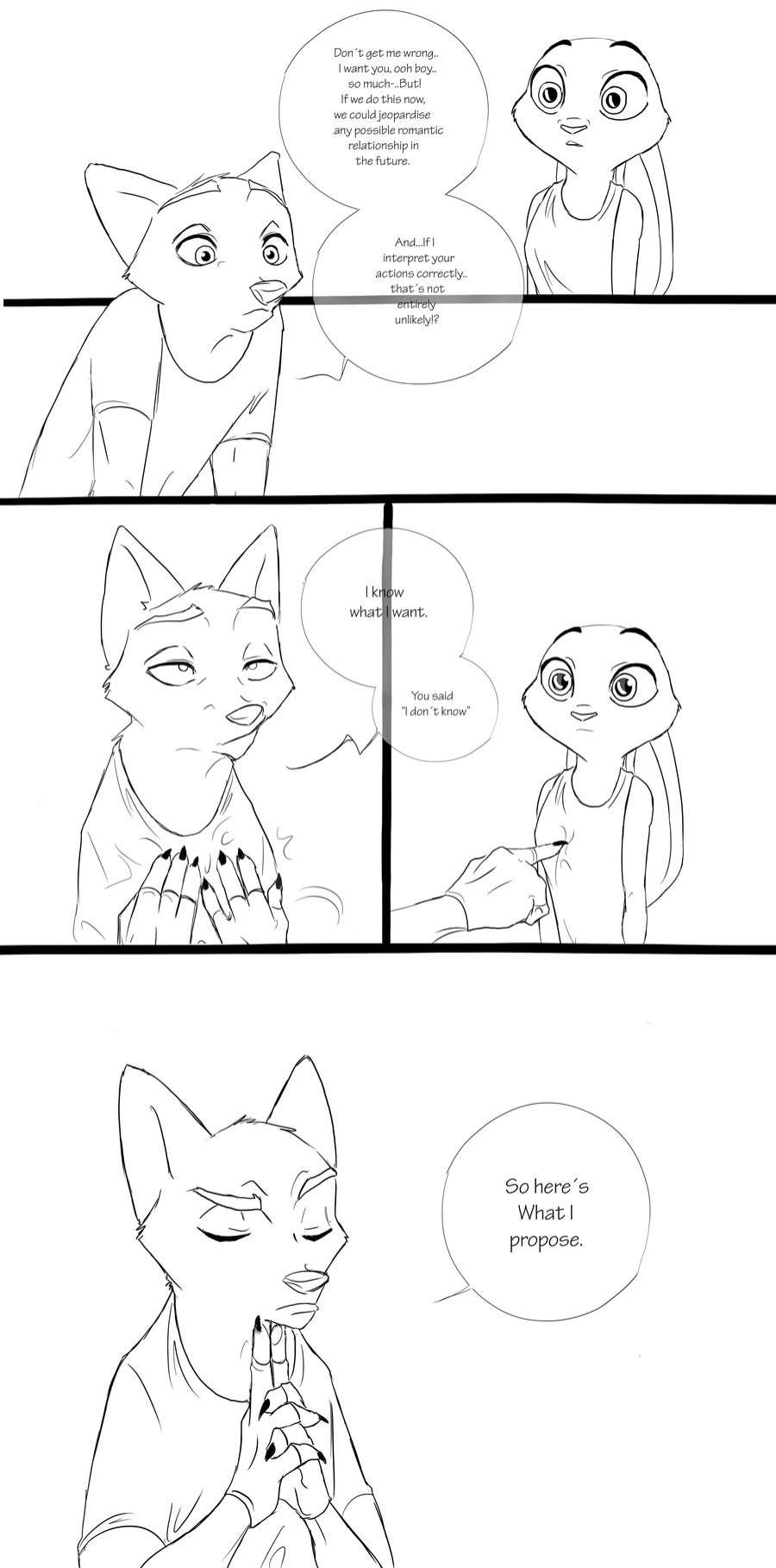 [Spintherella] Inter schminter (Zootopia) [in progress]