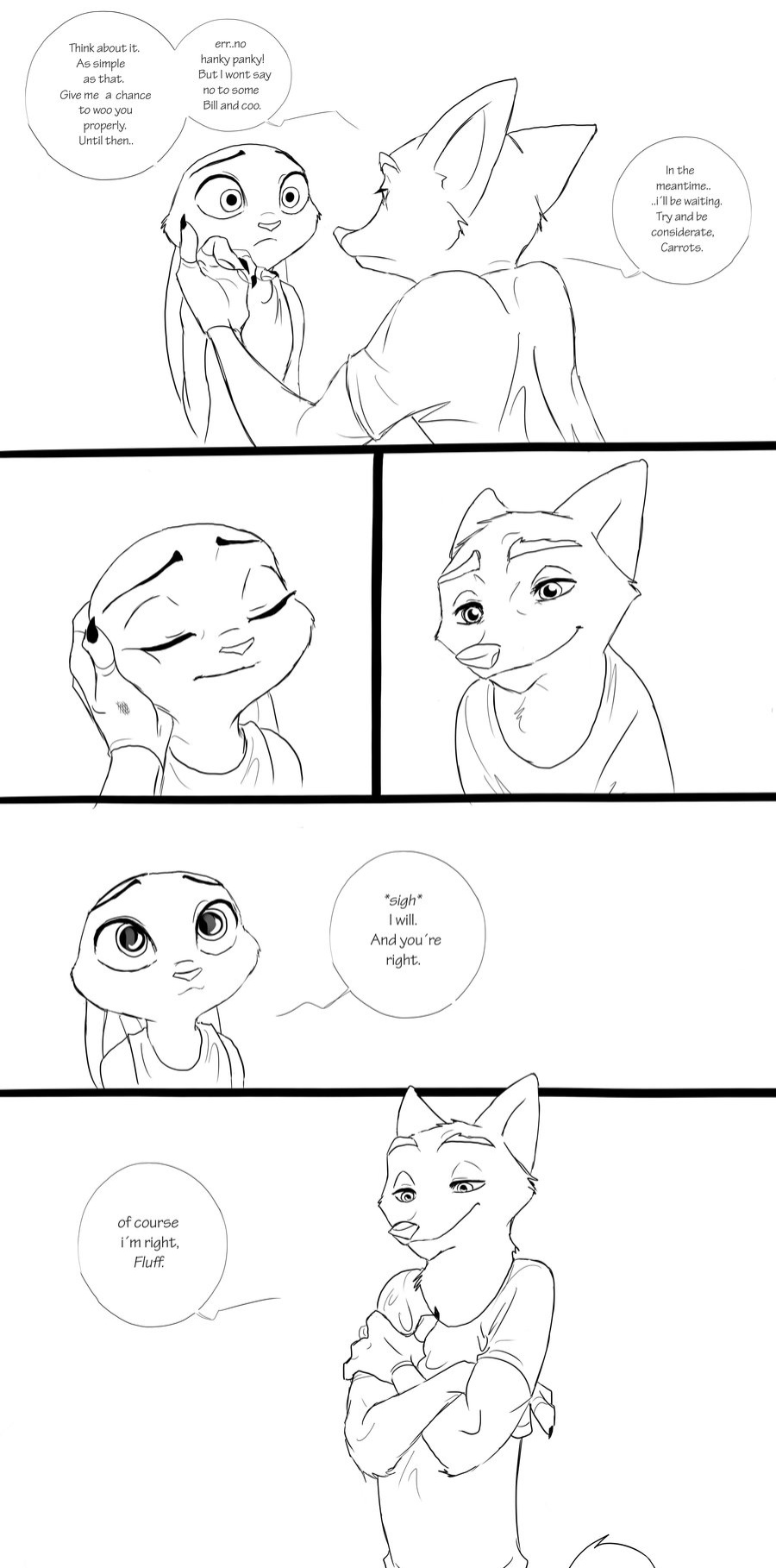 [Spintherella] Inter schminter (Zootopia) [in progress]