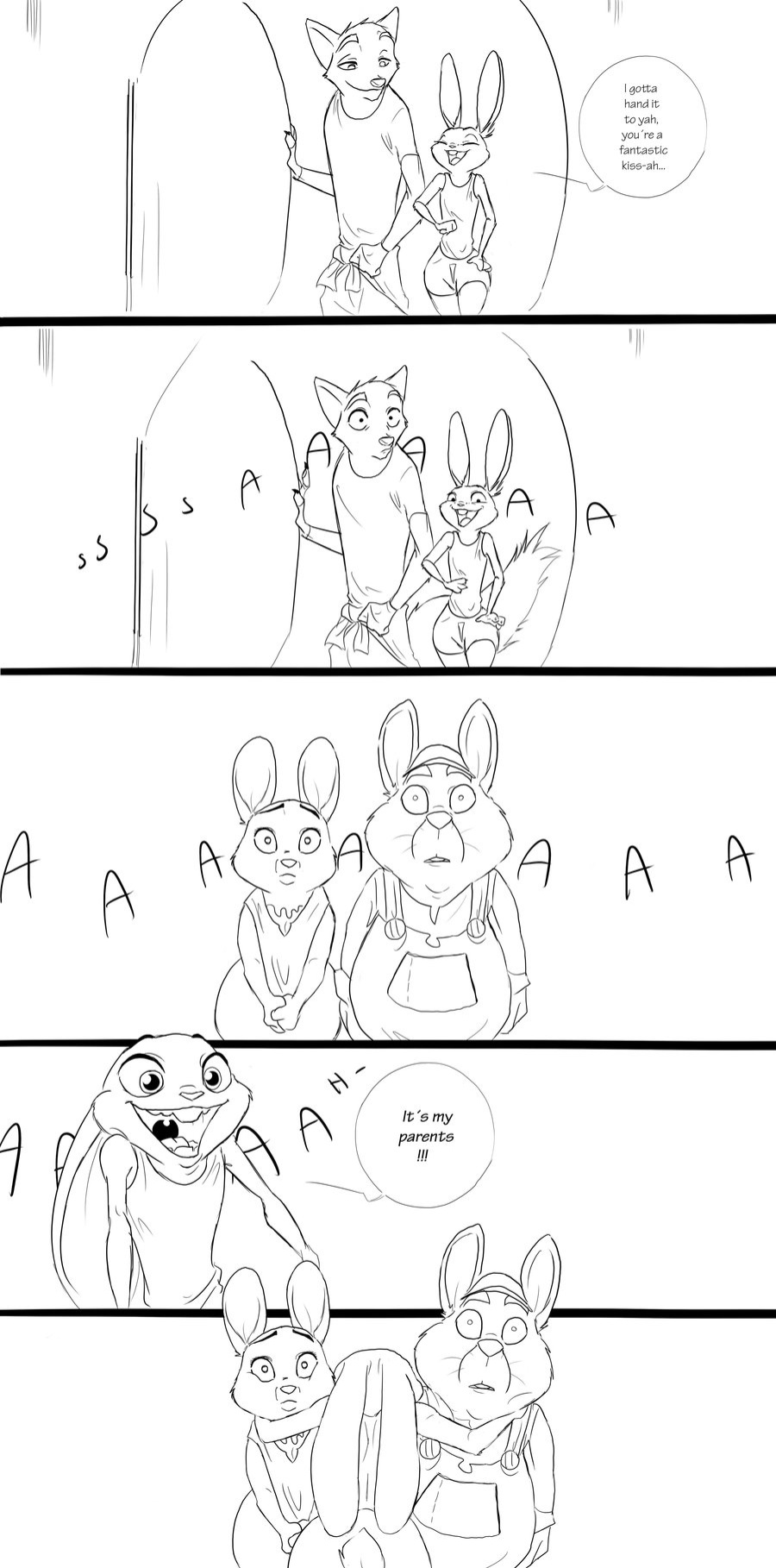 [Spintherella] Inter schminter (Zootopia) [in progress]