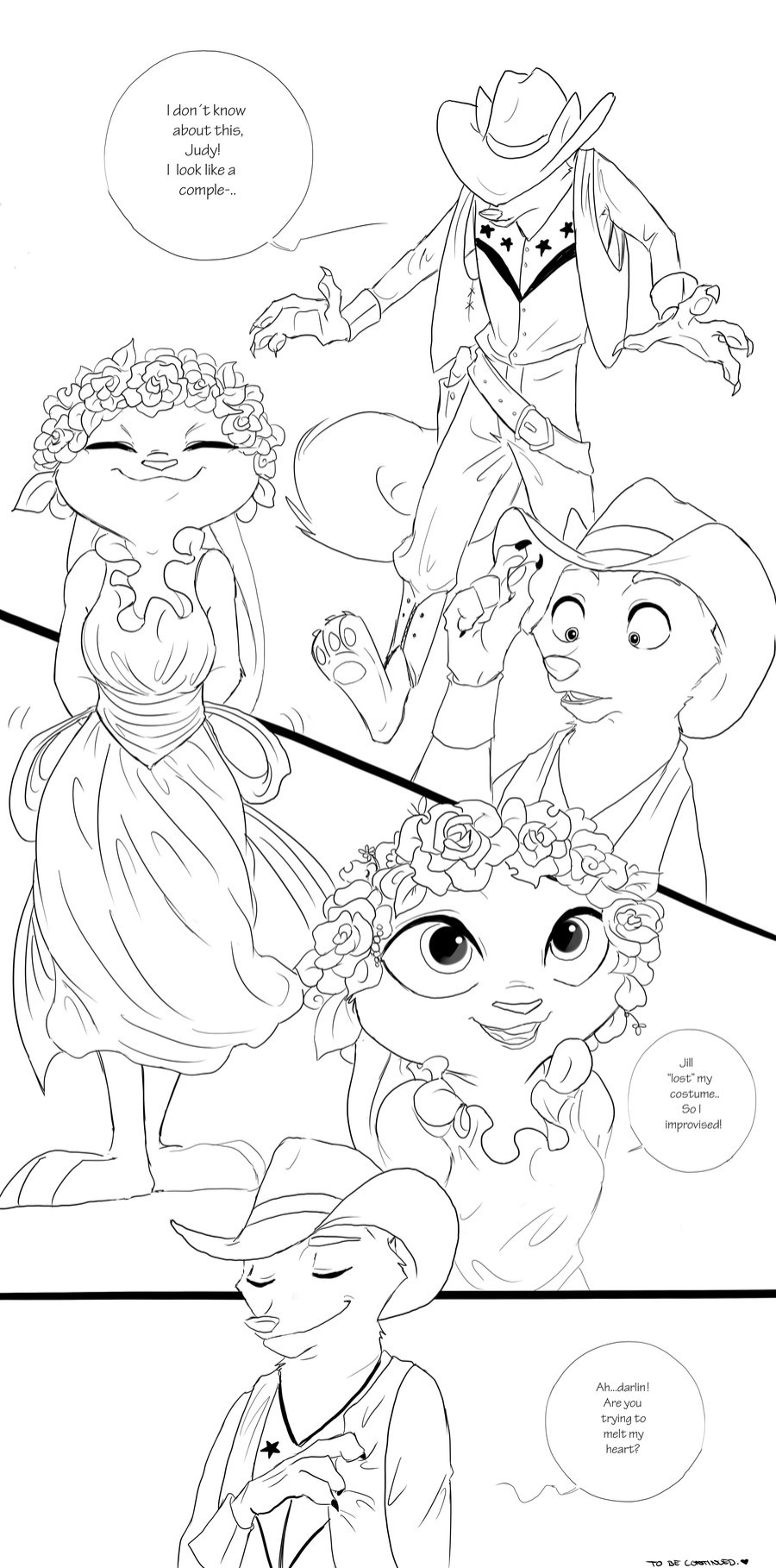 [Spintherella] Inter schminter (Zootopia) [in progress]