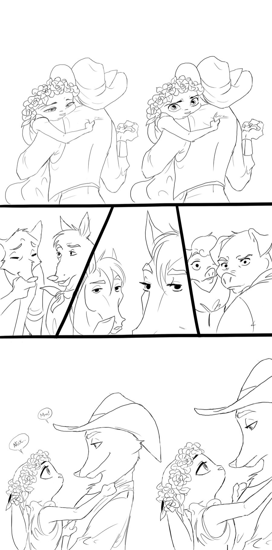 [Spintherella] Inter schminter (Zootopia) [in progress]