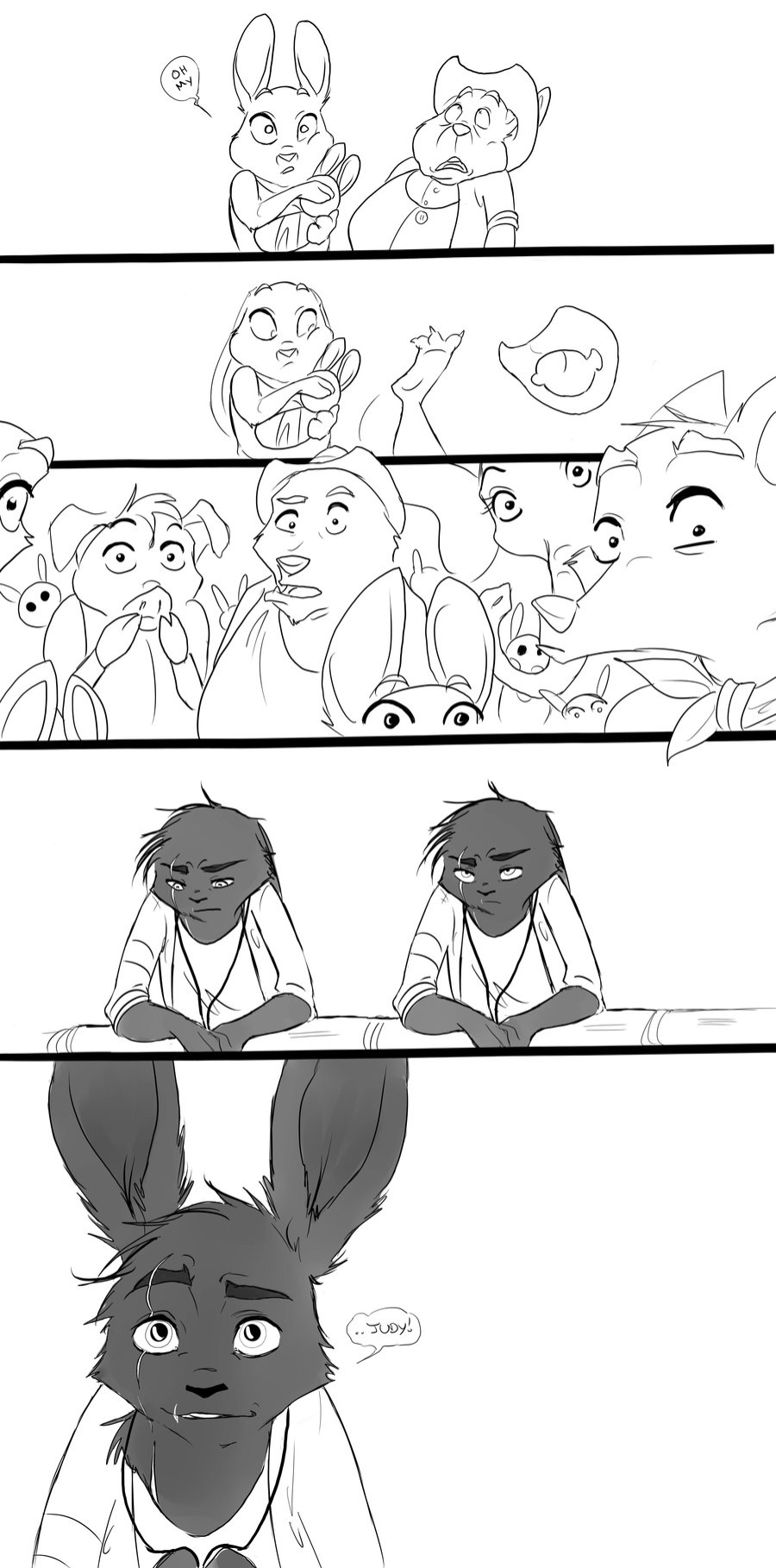 [Spintherella] Inter schminter (Zootopia) [in progress]