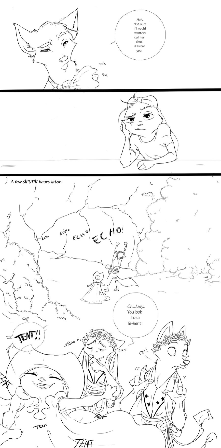 [Spintherella] Inter schminter (Zootopia) [in progress]