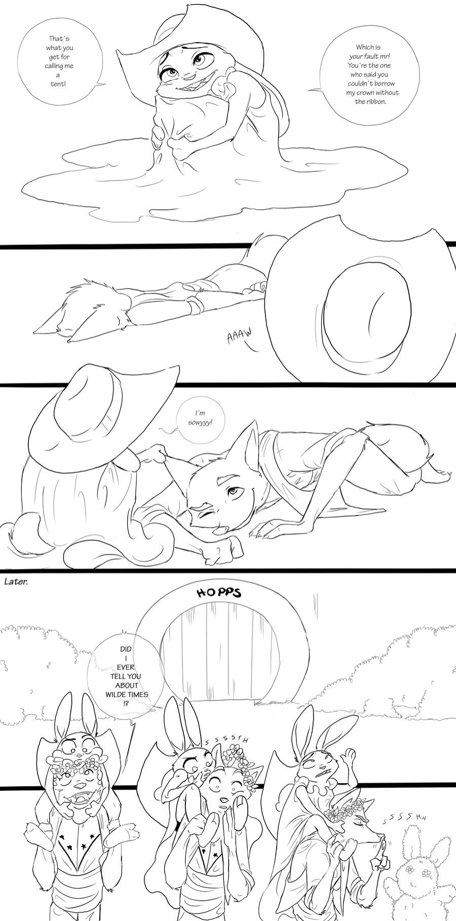 [Spintherella] Inter schminter (Zootopia) [in progress]
