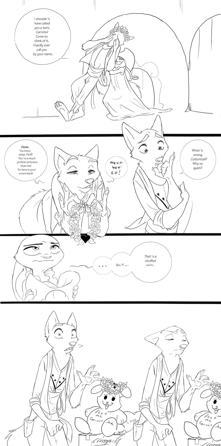 [Spintherella] Inter schminter (Zootopia) [in progress]