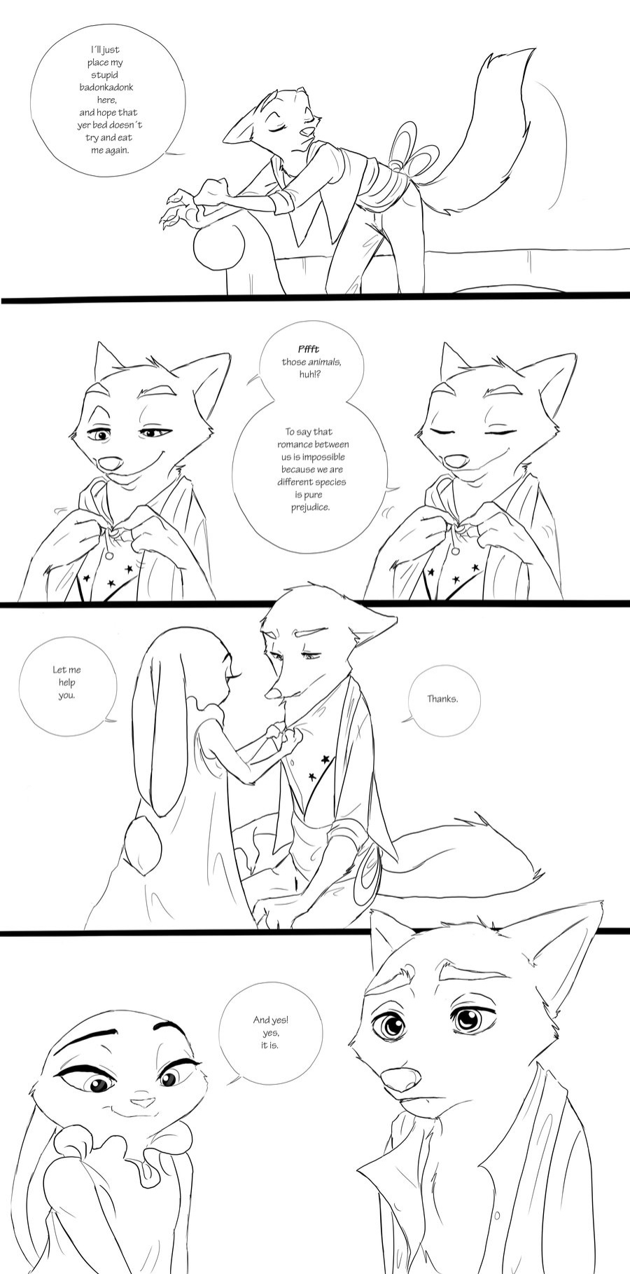 [Spintherella] Inter schminter (Zootopia) [in progress]