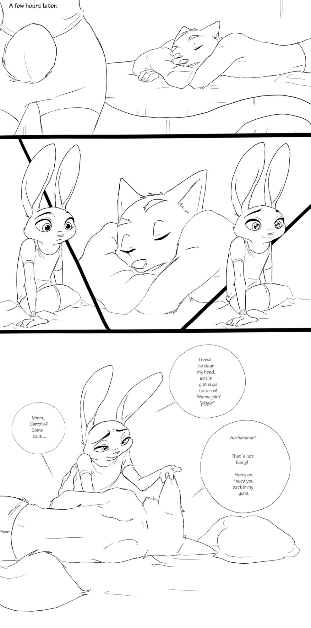 [Spintherella] Inter schminter (Zootopia) [in progress]
