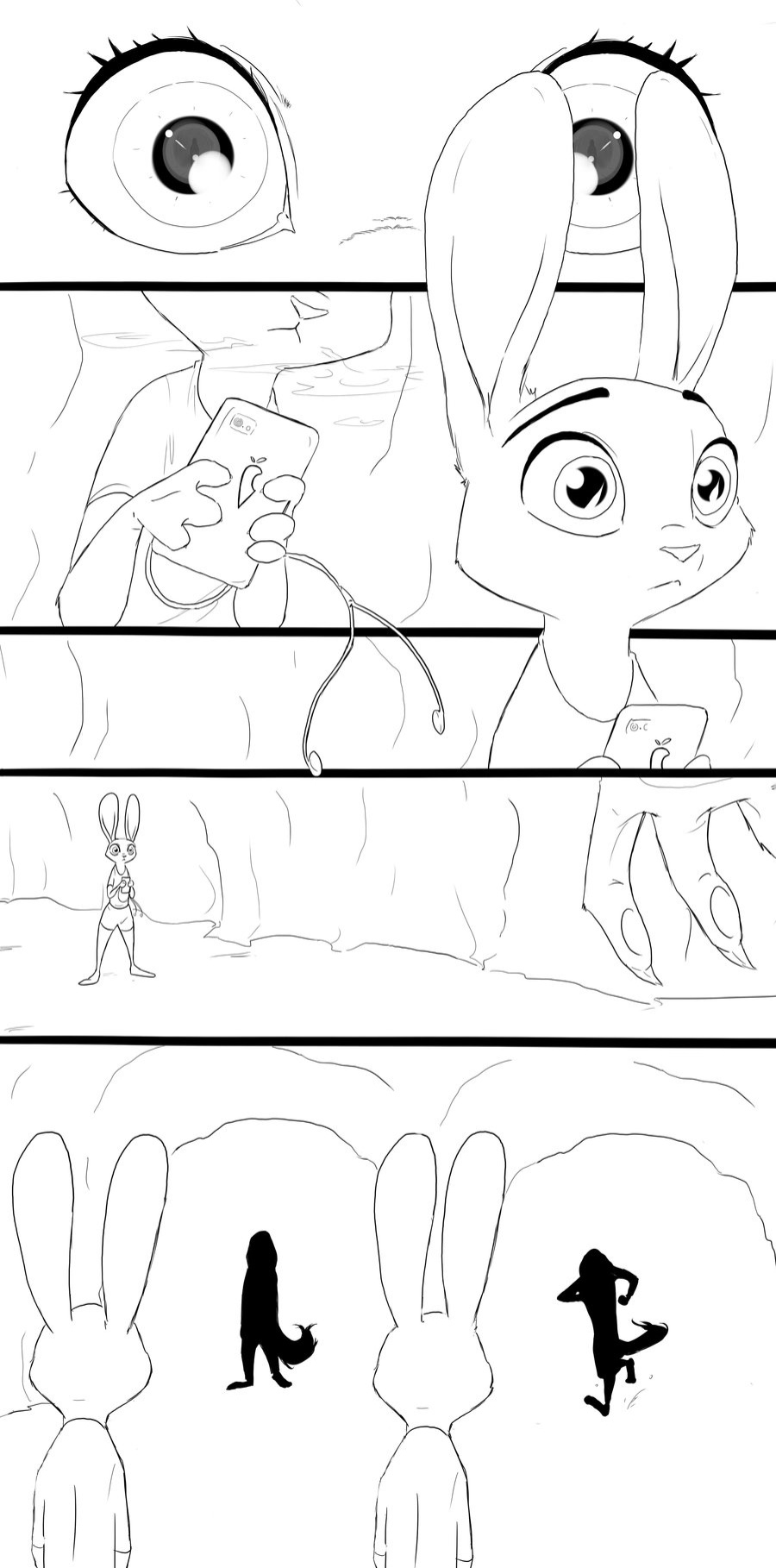 [Spintherella] Inter schminter (Zootopia) [in progress]