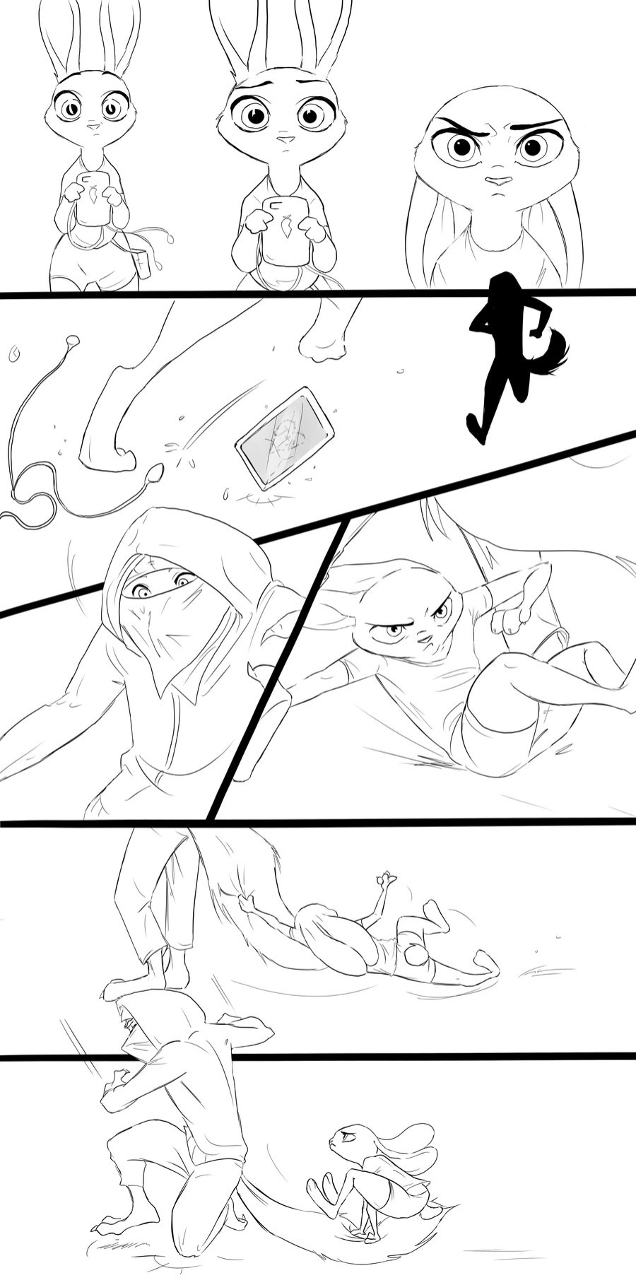 [Spintherella] Inter schminter (Zootopia) [in progress]
