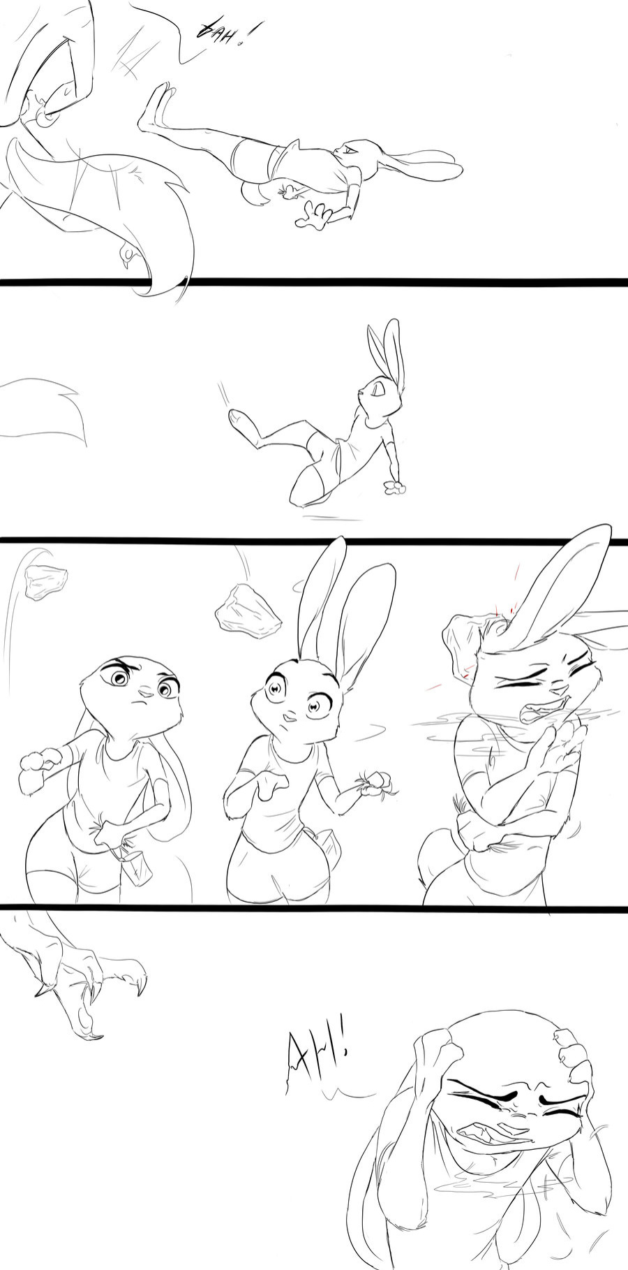 [Spintherella] Inter schminter (Zootopia) [in progress]