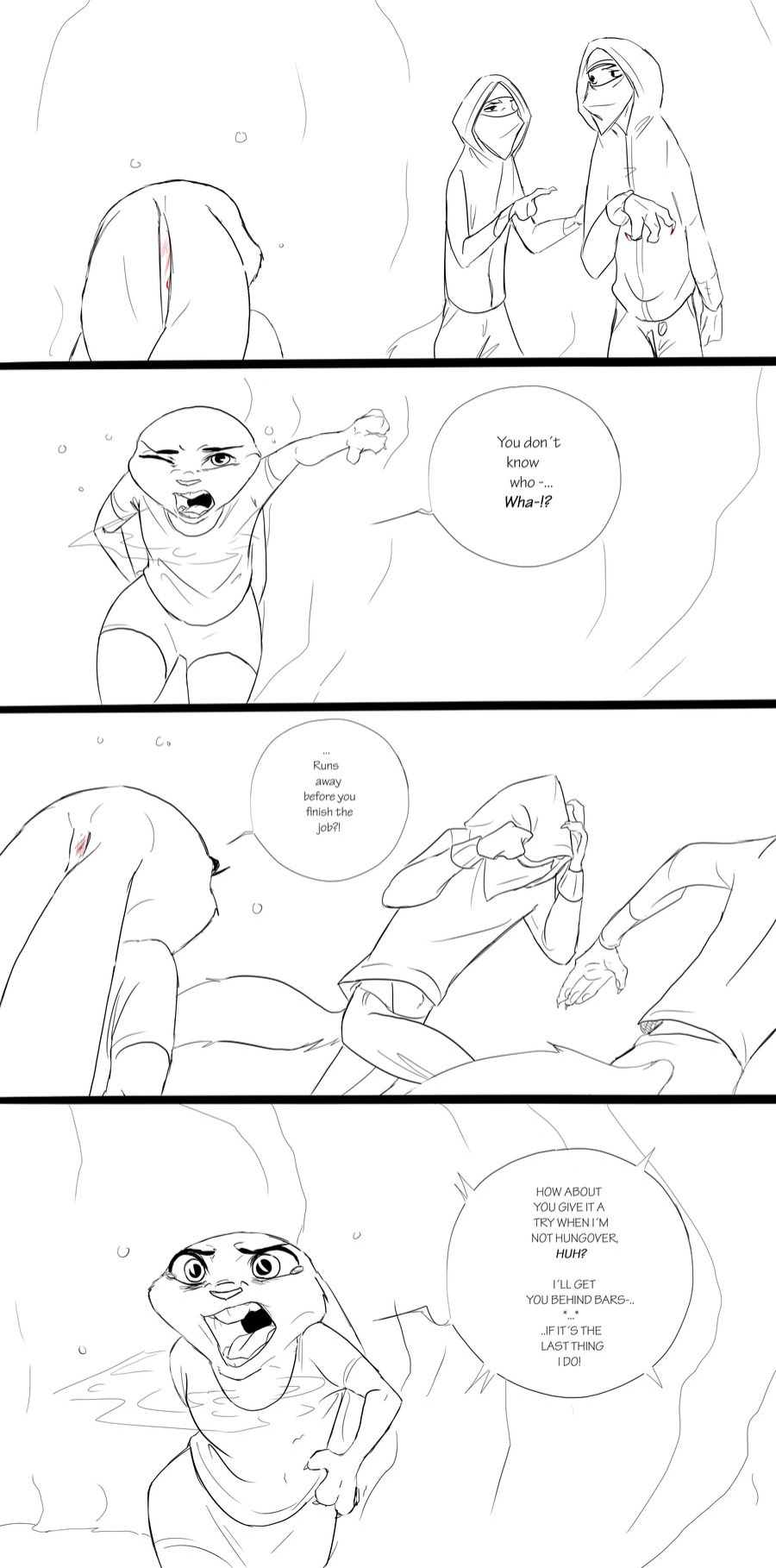 [Spintherella] Inter schminter (Zootopia) [in progress]