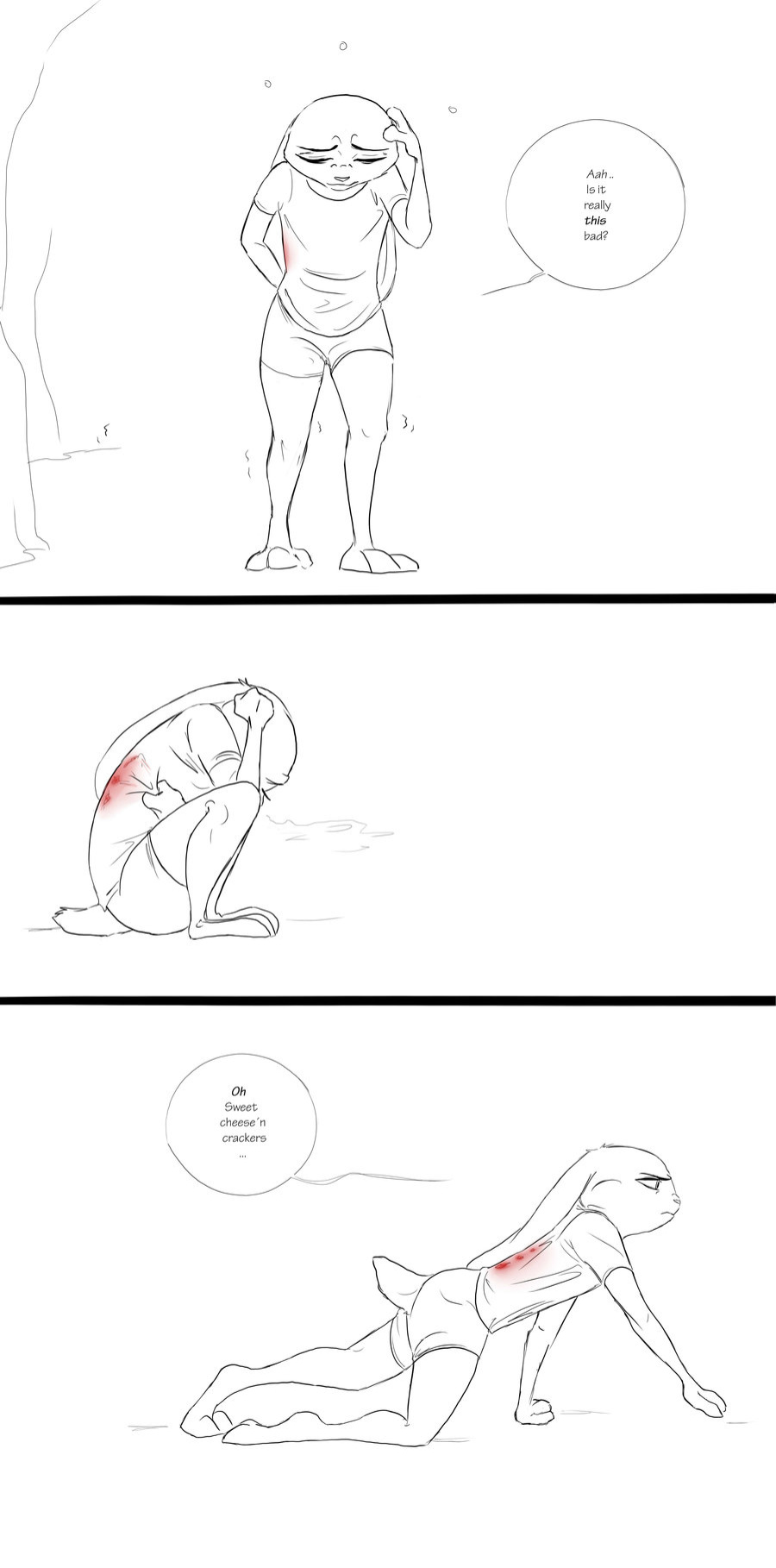 [Spintherella] Inter schminter (Zootopia) [in progress]