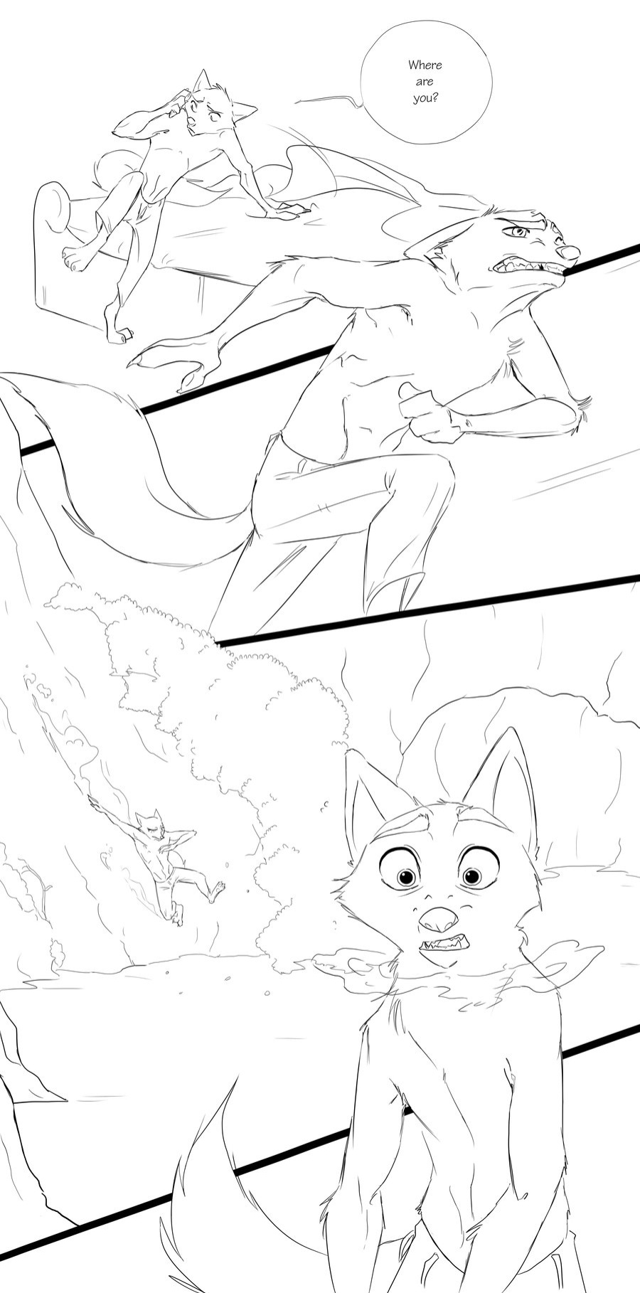 [Spintherella] Inter schminter (Zootopia) [in progress]