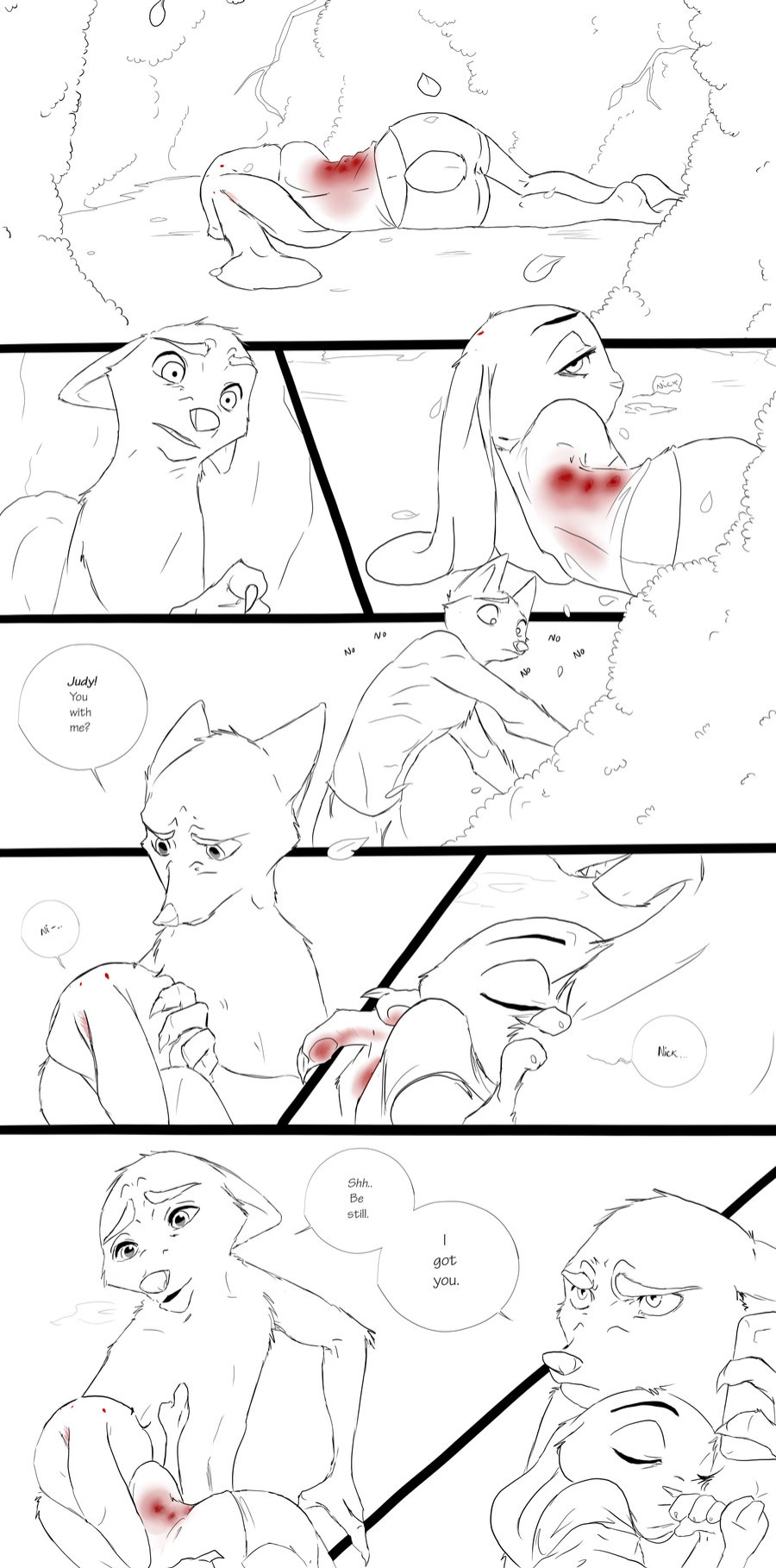 [Spintherella] Inter schminter (Zootopia) [in progress]