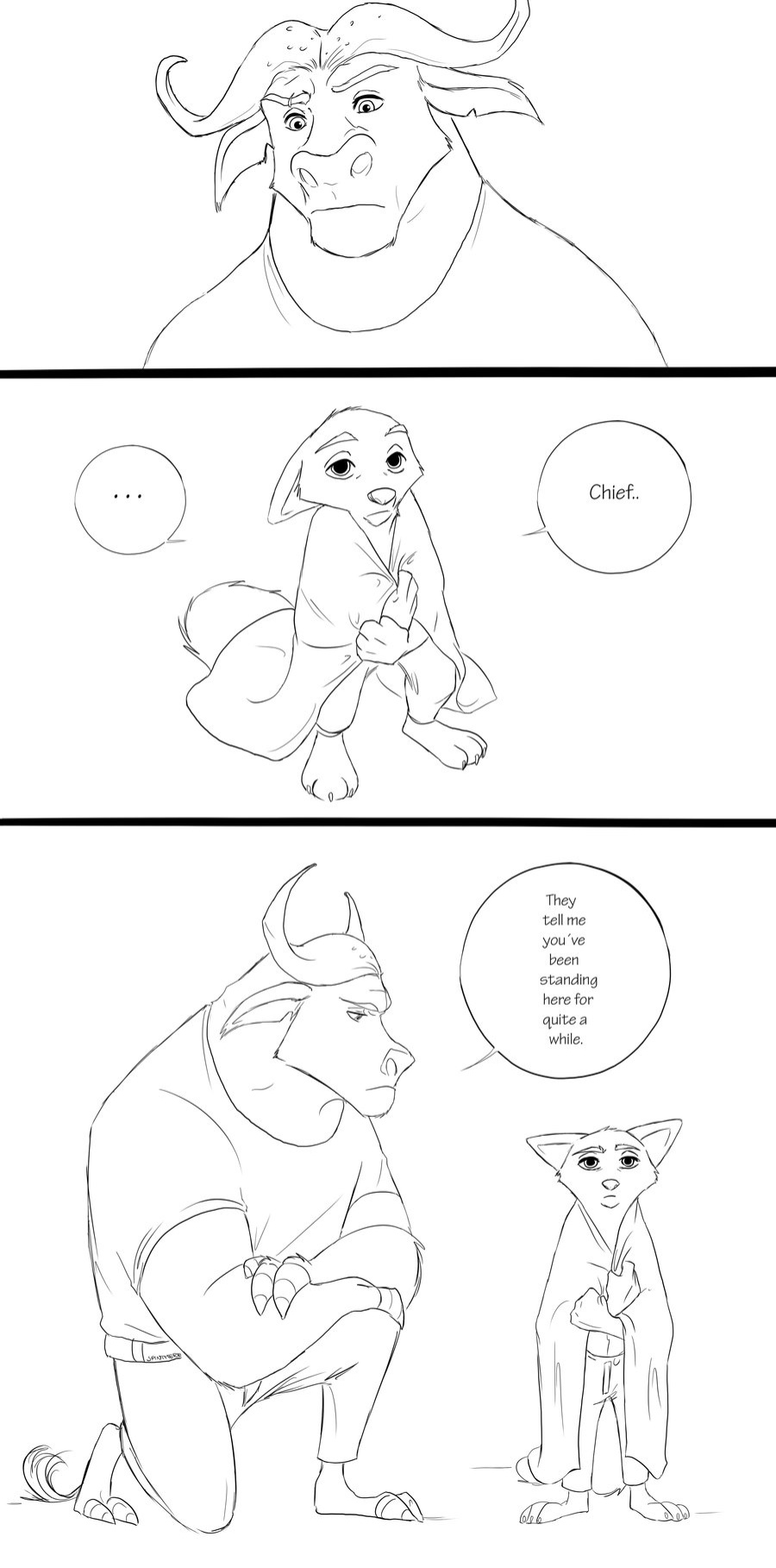 [Spintherella] Inter schminter (Zootopia) [in progress]