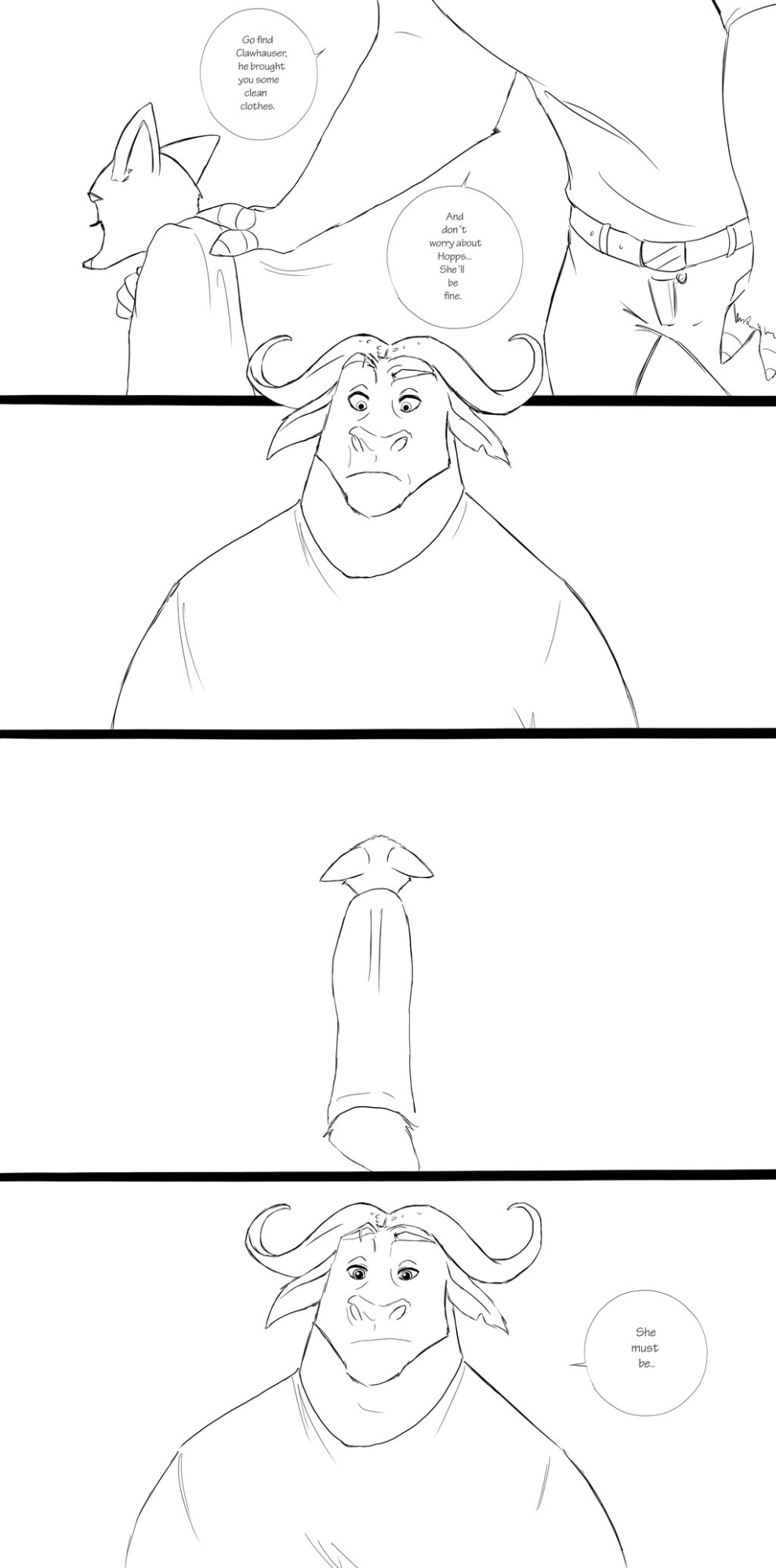 [Spintherella] Inter schminter (Zootopia) [in progress]