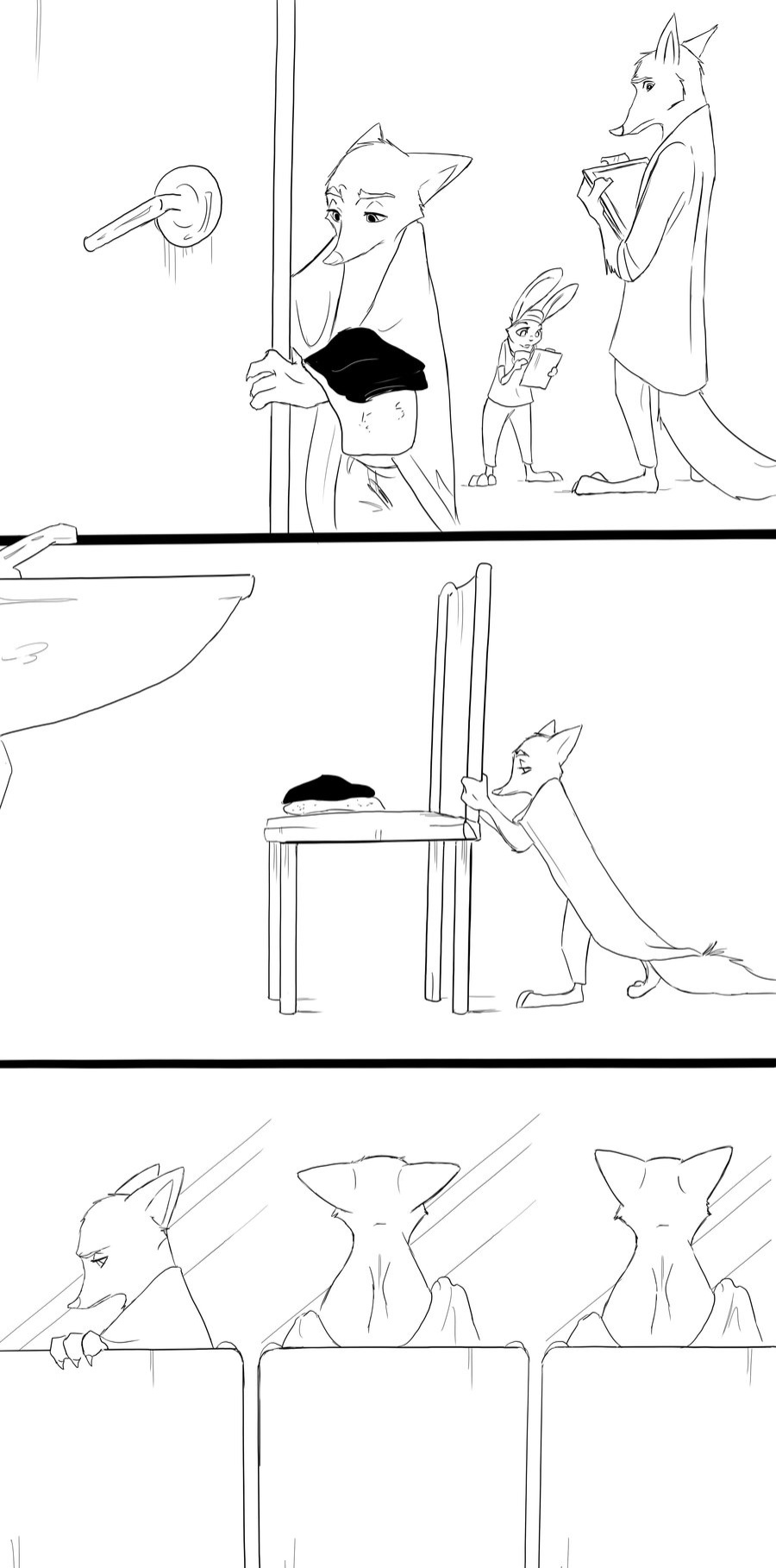 [Spintherella] Inter schminter (Zootopia) [in progress]