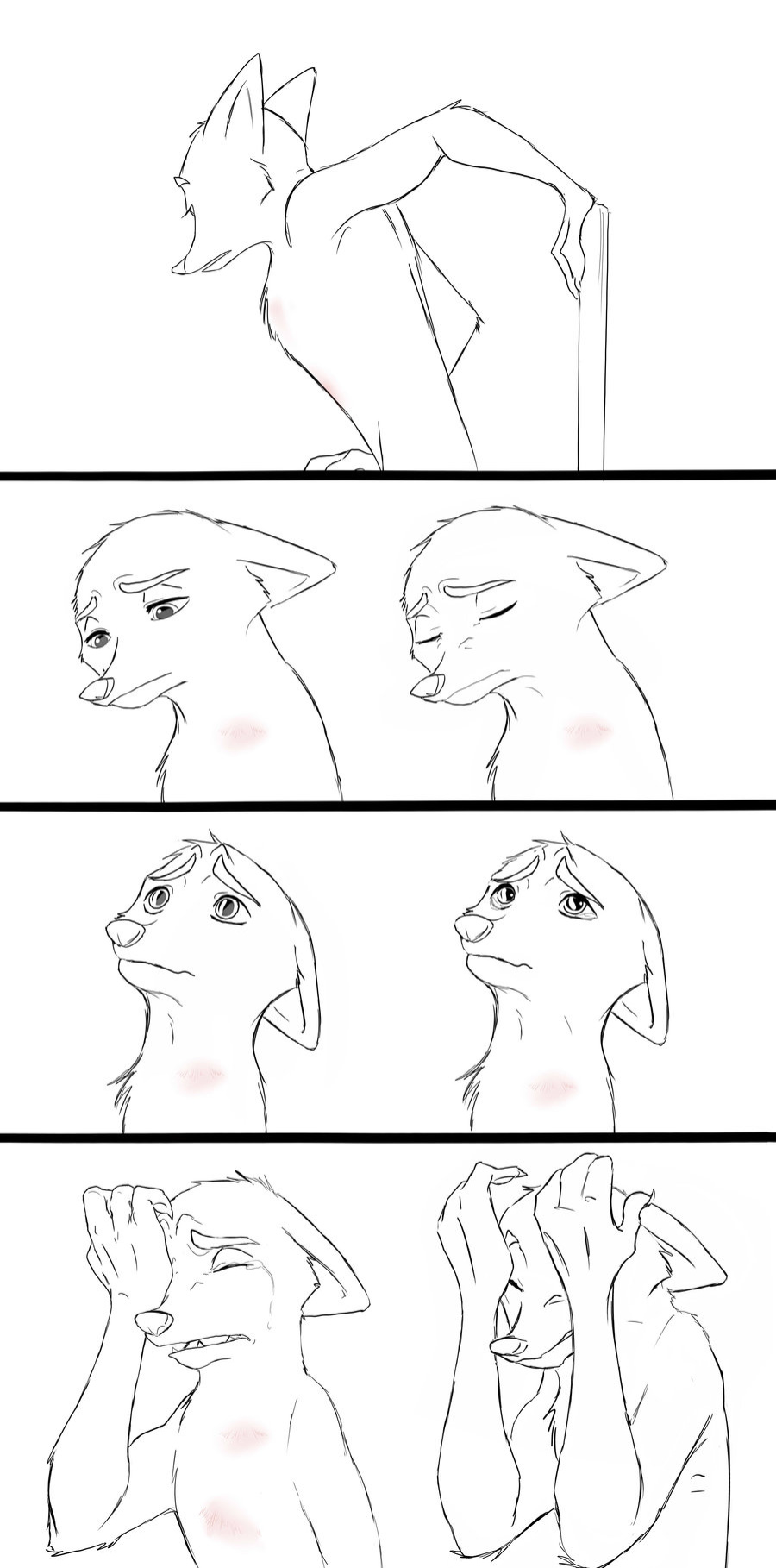 [Spintherella] Inter schminter (Zootopia) [in progress]