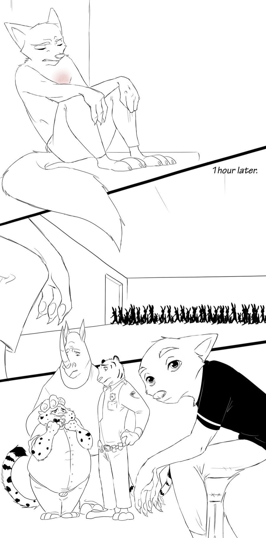 [Spintherella] Inter schminter (Zootopia) [in progress]