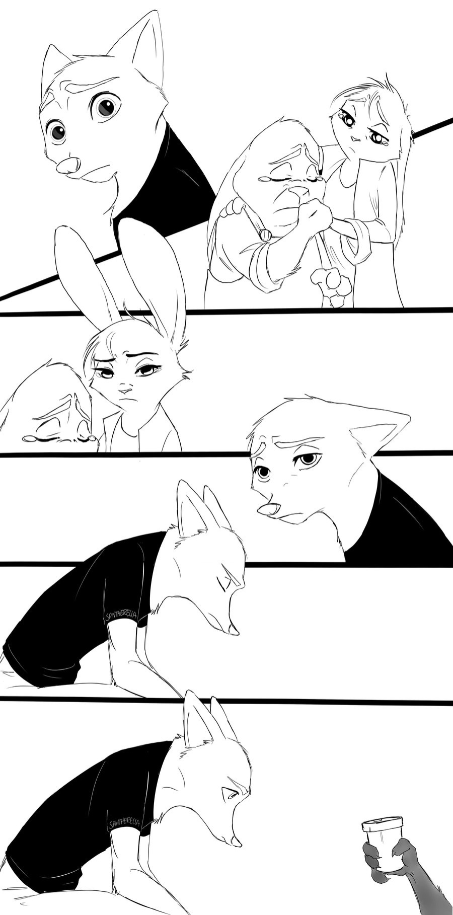 [Spintherella] Inter schminter (Zootopia) [in progress]
