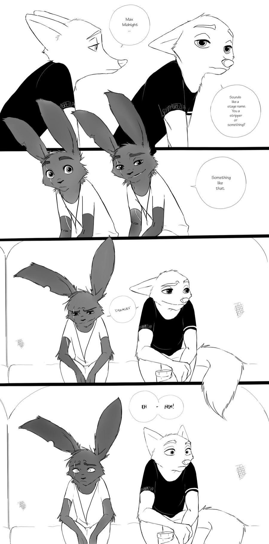 [Spintherella] Inter schminter (Zootopia) [in progress]