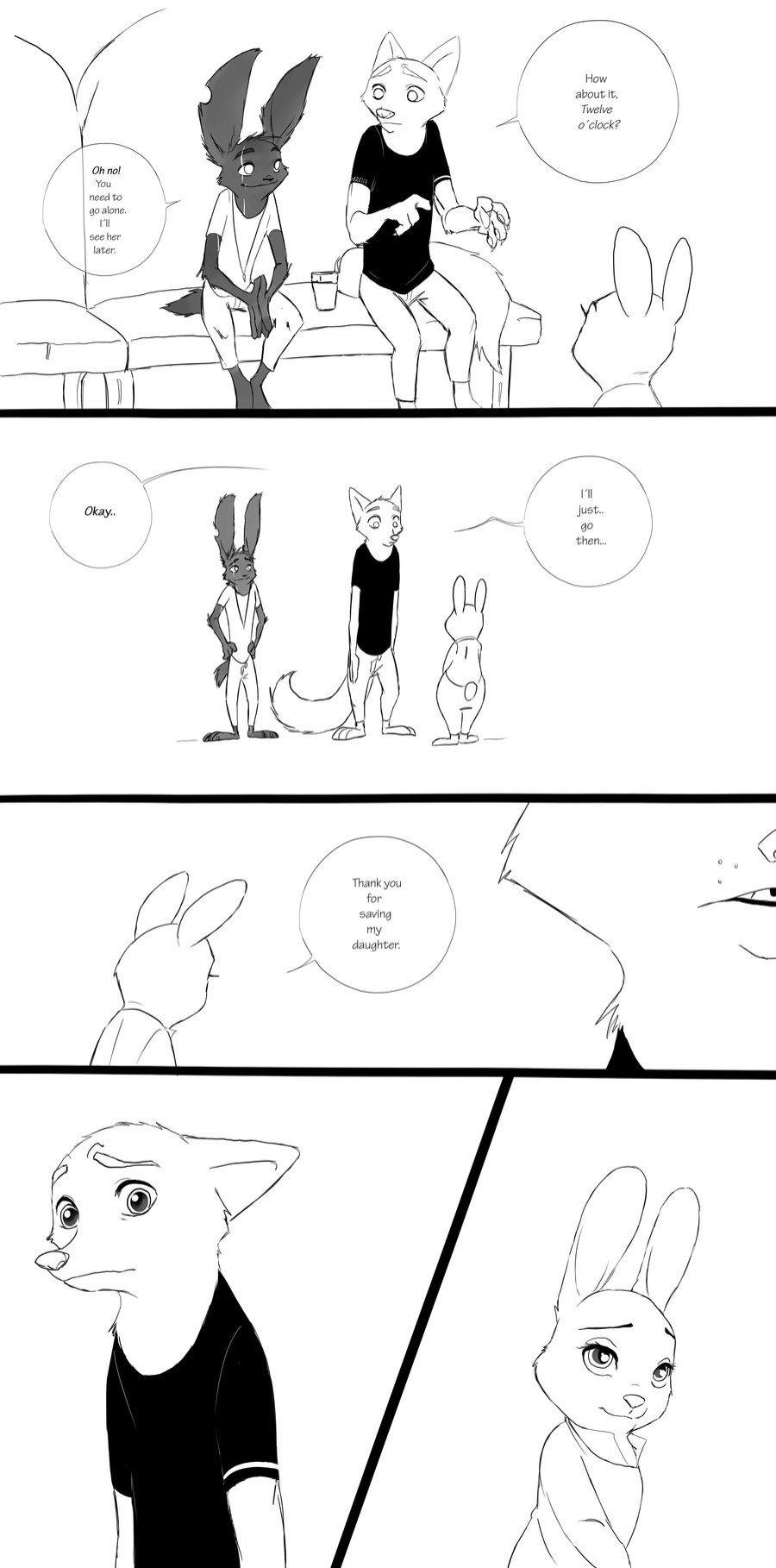 [Spintherella] Inter schminter (Zootopia) [in progress]
