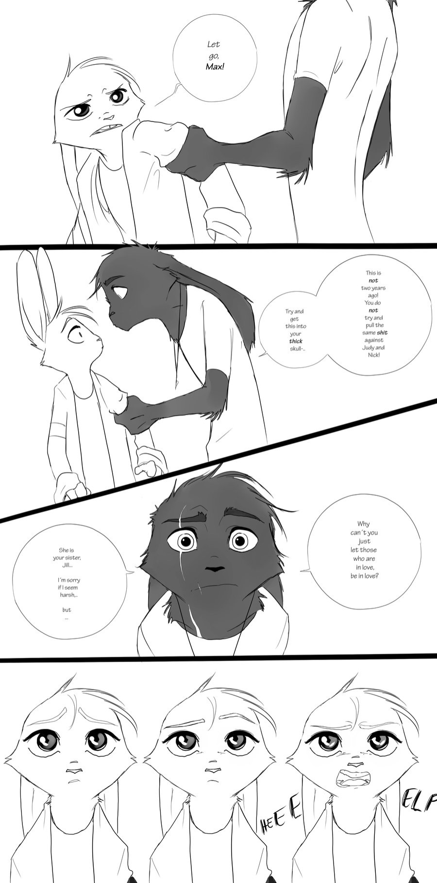 [Spintherella] Inter schminter (Zootopia) [in progress]