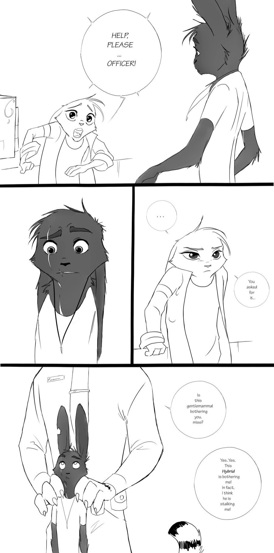 [Spintherella] Inter schminter (Zootopia) [in progress]