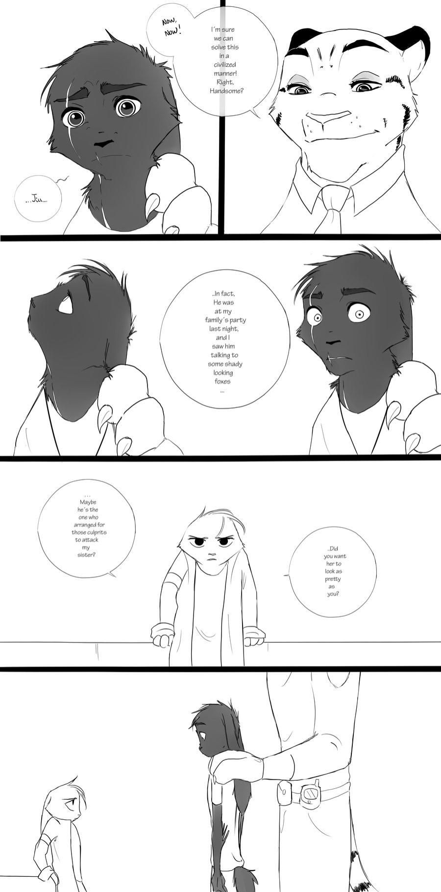 [Spintherella] Inter schminter (Zootopia) [in progress]