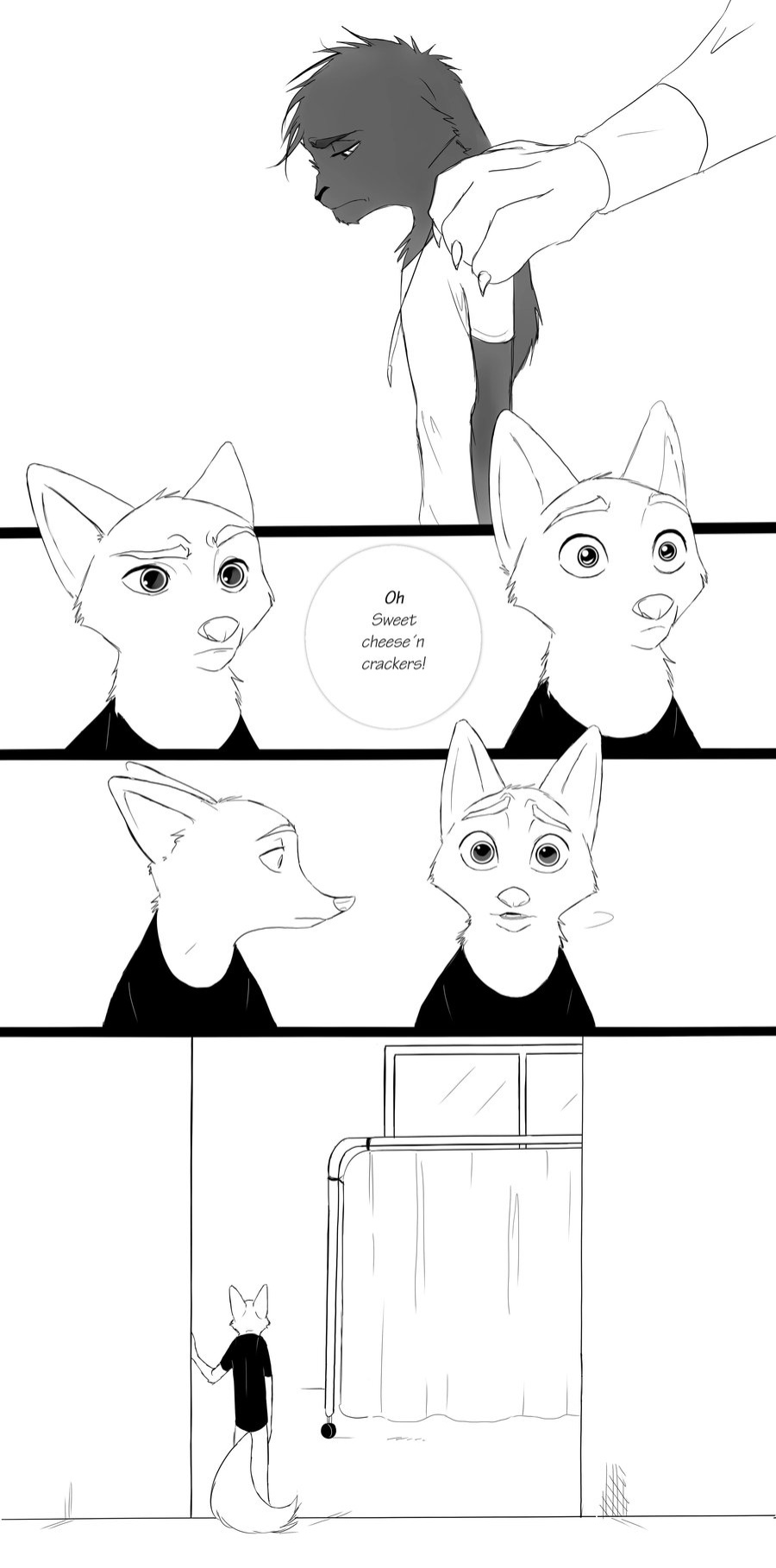 [Spintherella] Inter schminter (Zootopia) [in progress]