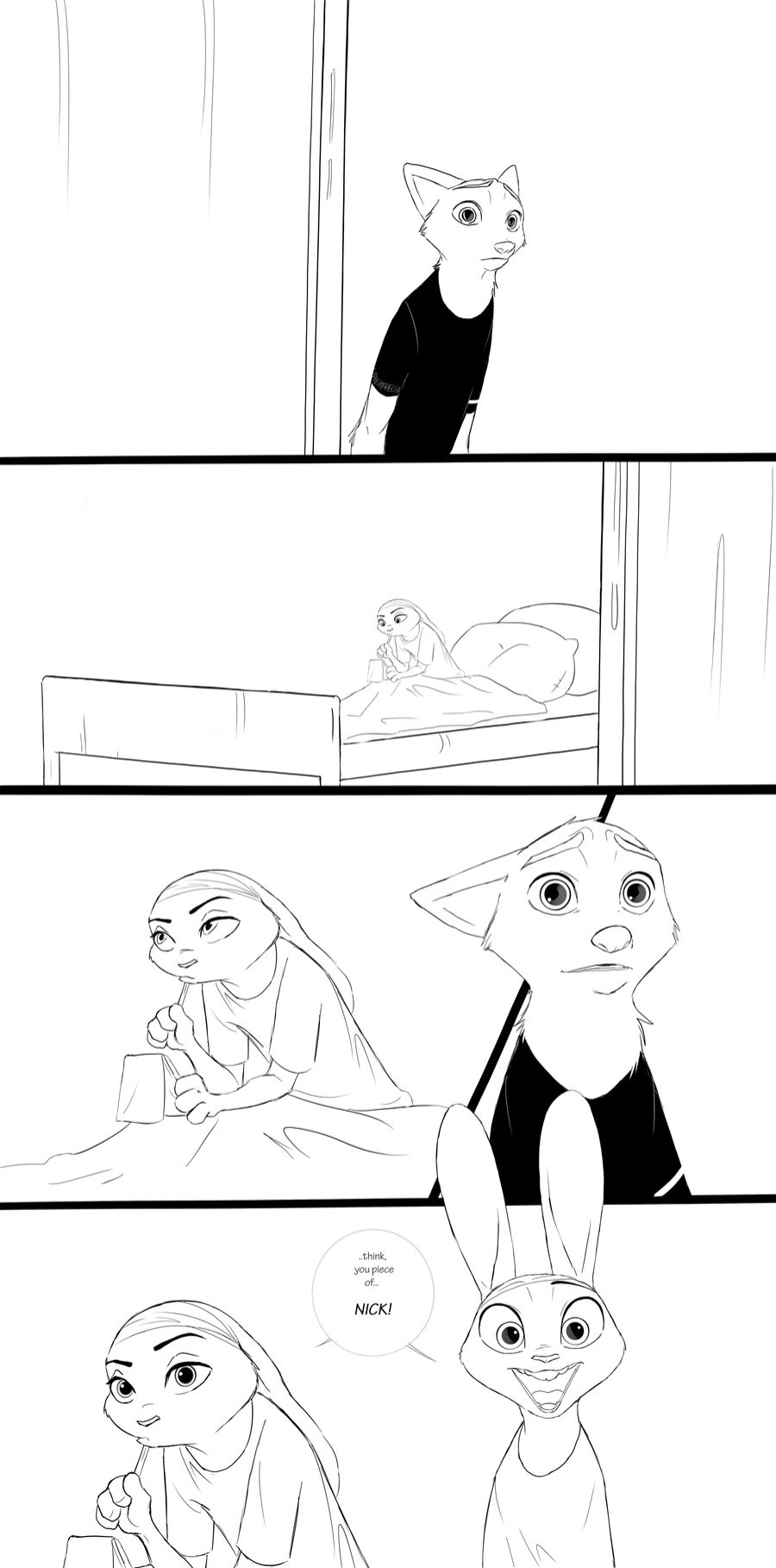 [Spintherella] Inter schminter (Zootopia) [in progress]