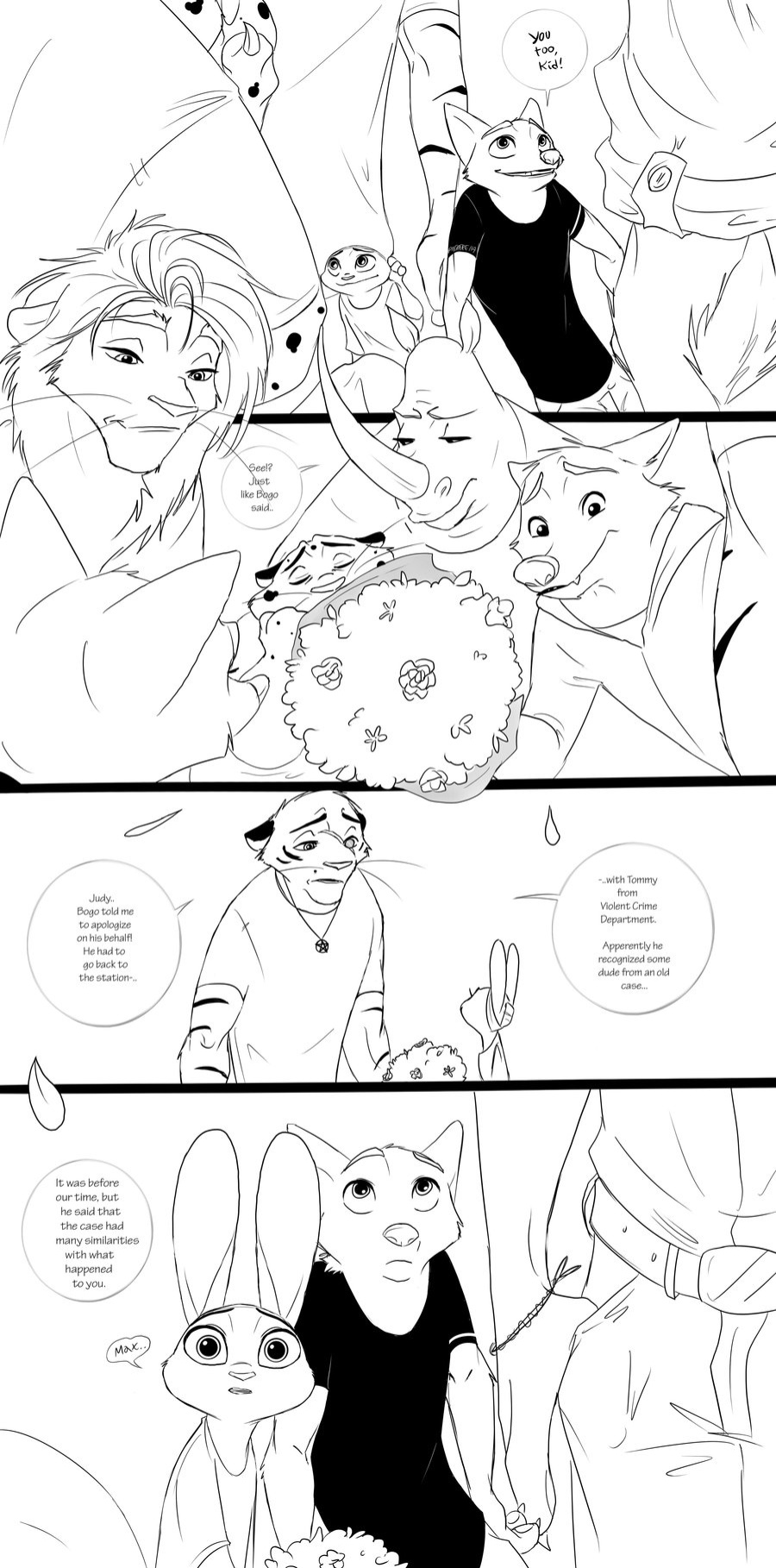 [Spintherella] Inter schminter (Zootopia) [in progress]