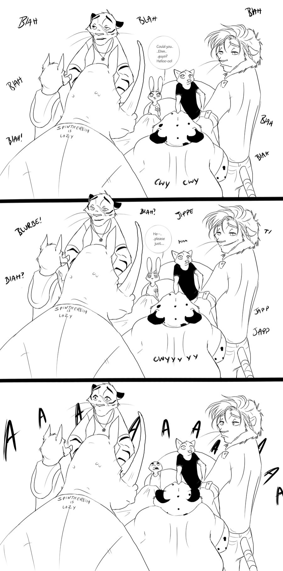 [Spintherella] Inter schminter (Zootopia) [in progress]