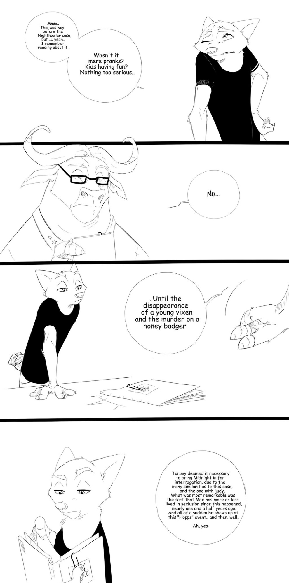 [Spintherella] Inter schminter (Zootopia) [in progress]